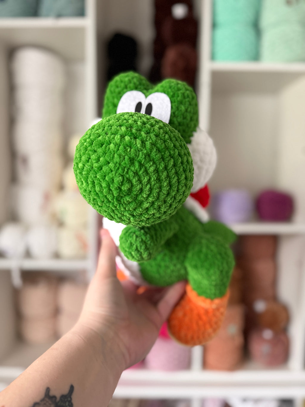 Yoshi Plushie