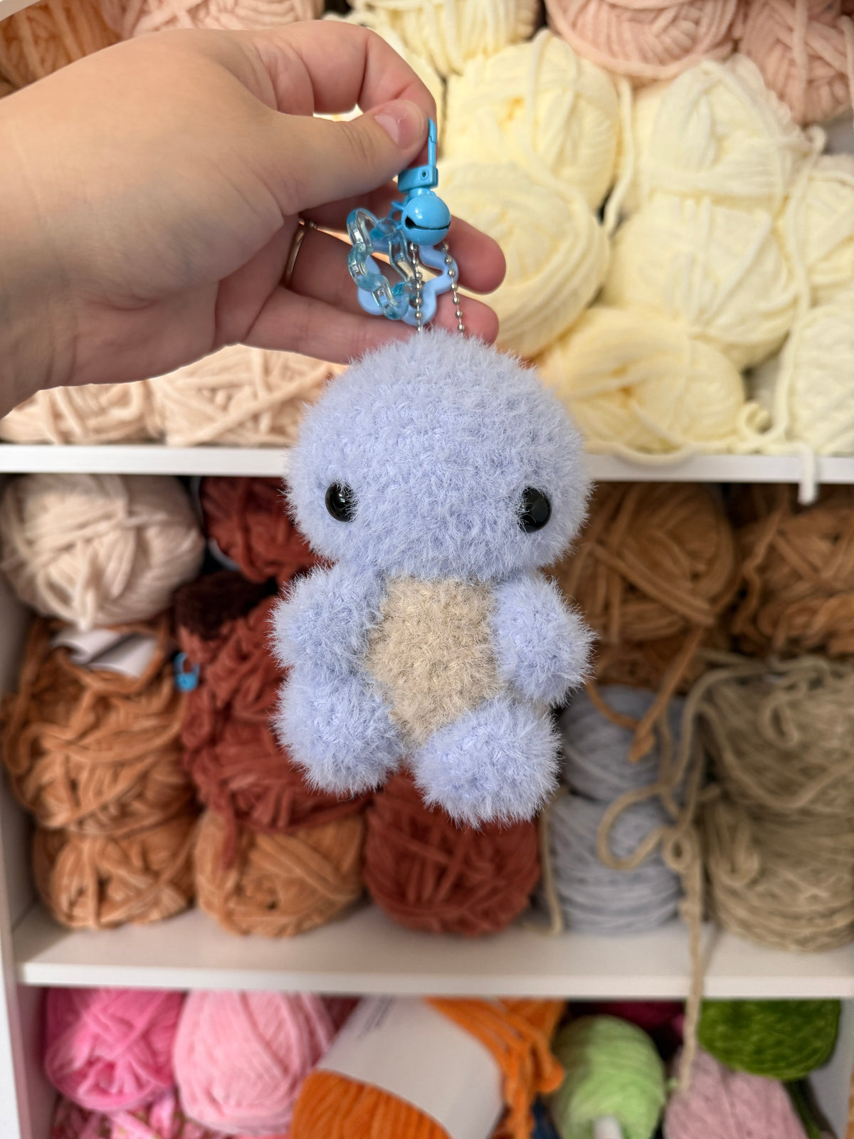 Fuzzy Starter Bag Charms