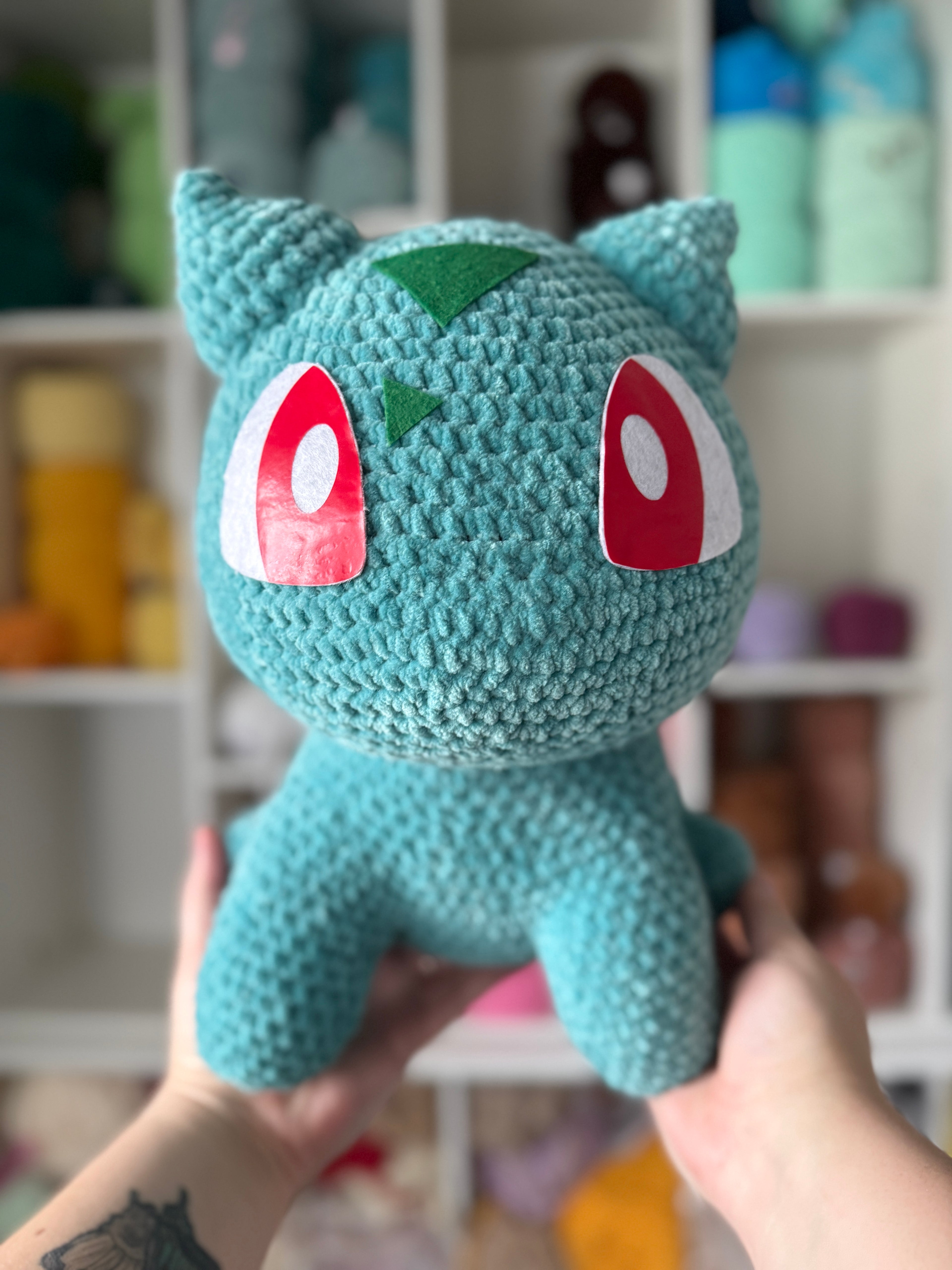 #0002 Ivysaur (Jumbo)