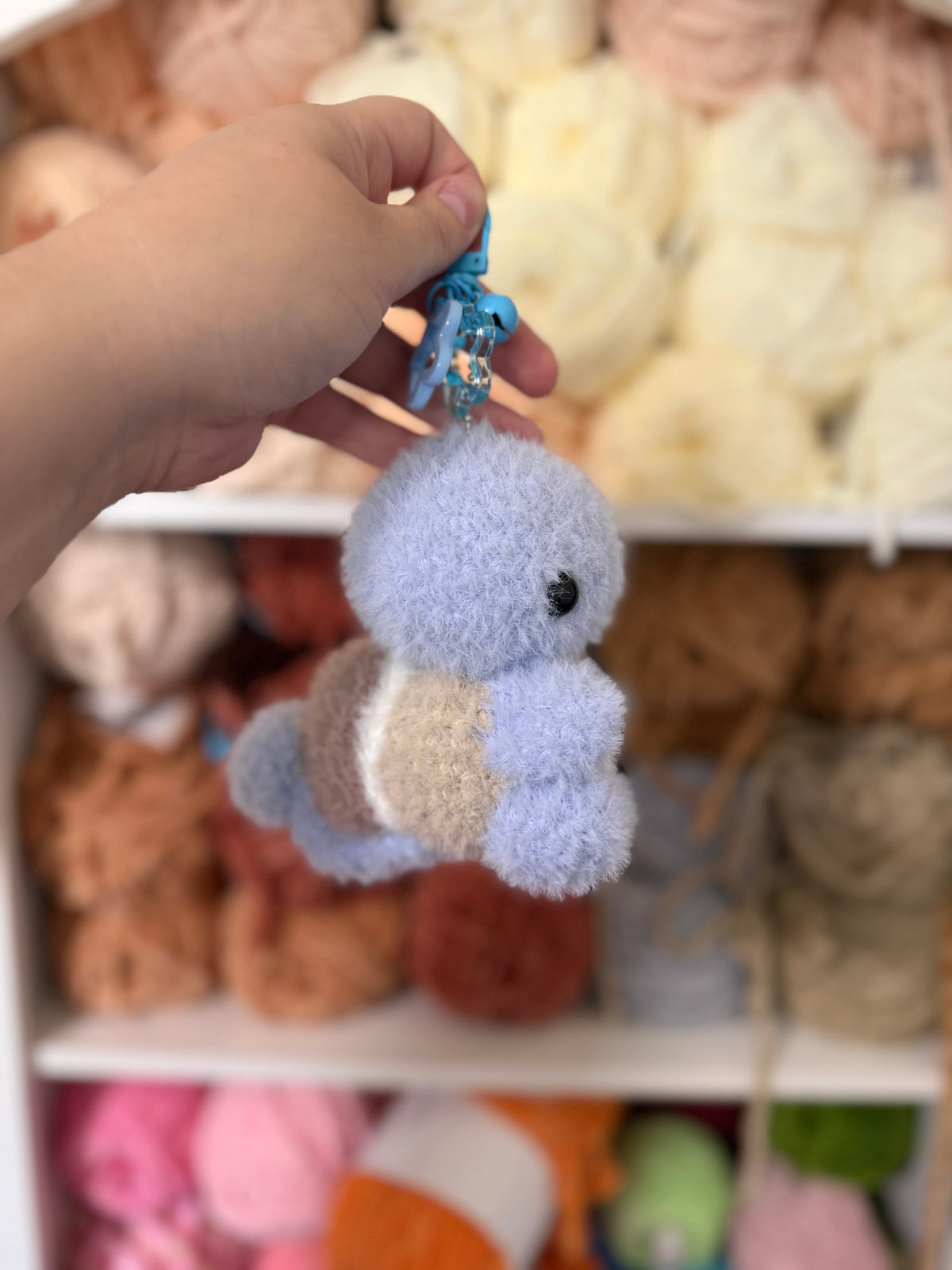 Fuzzy Starter Bag Charms