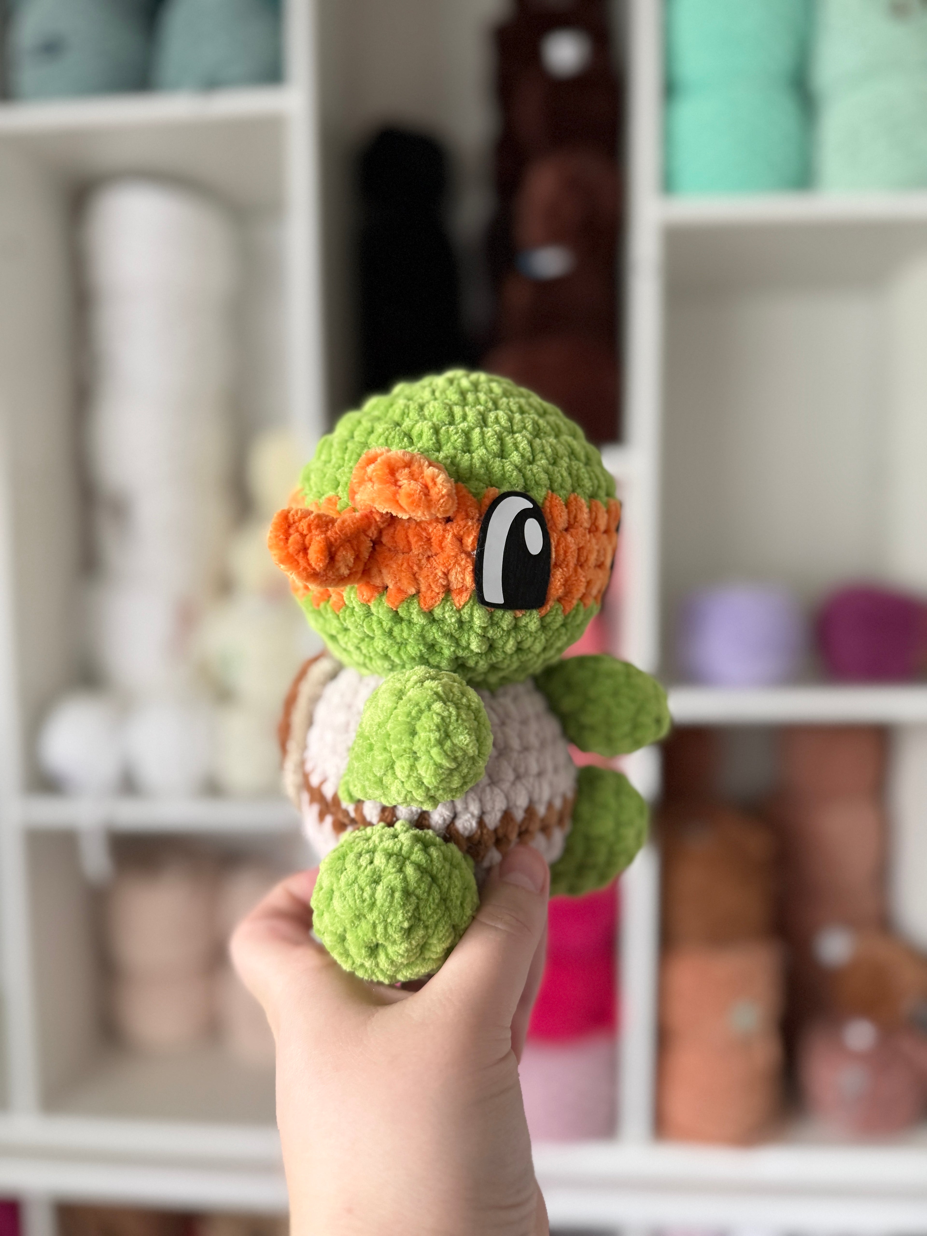 Teenage Mutant Ninja Turtles Plushies