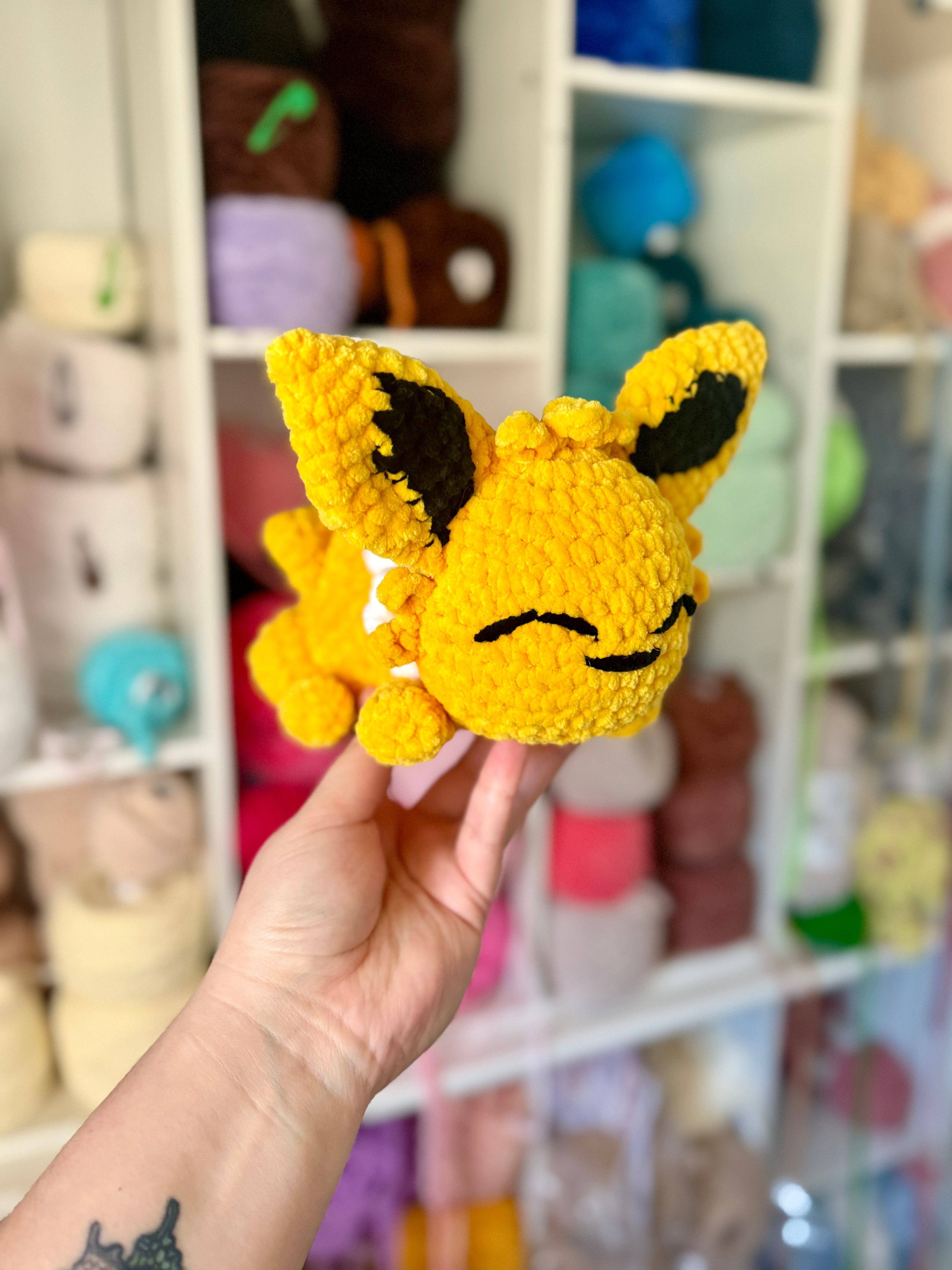 Sleepy Eeveelutions