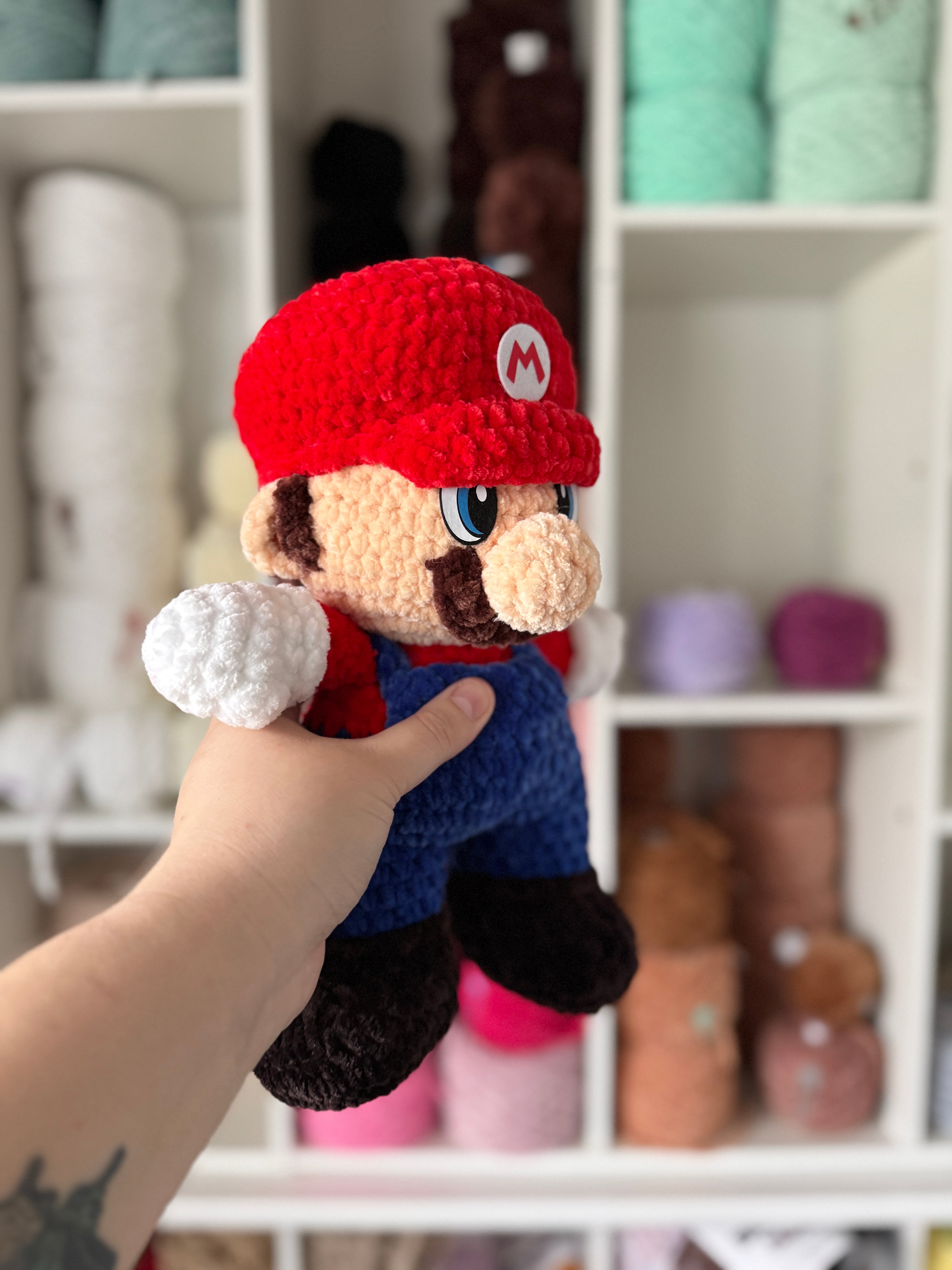 Mario Plushie