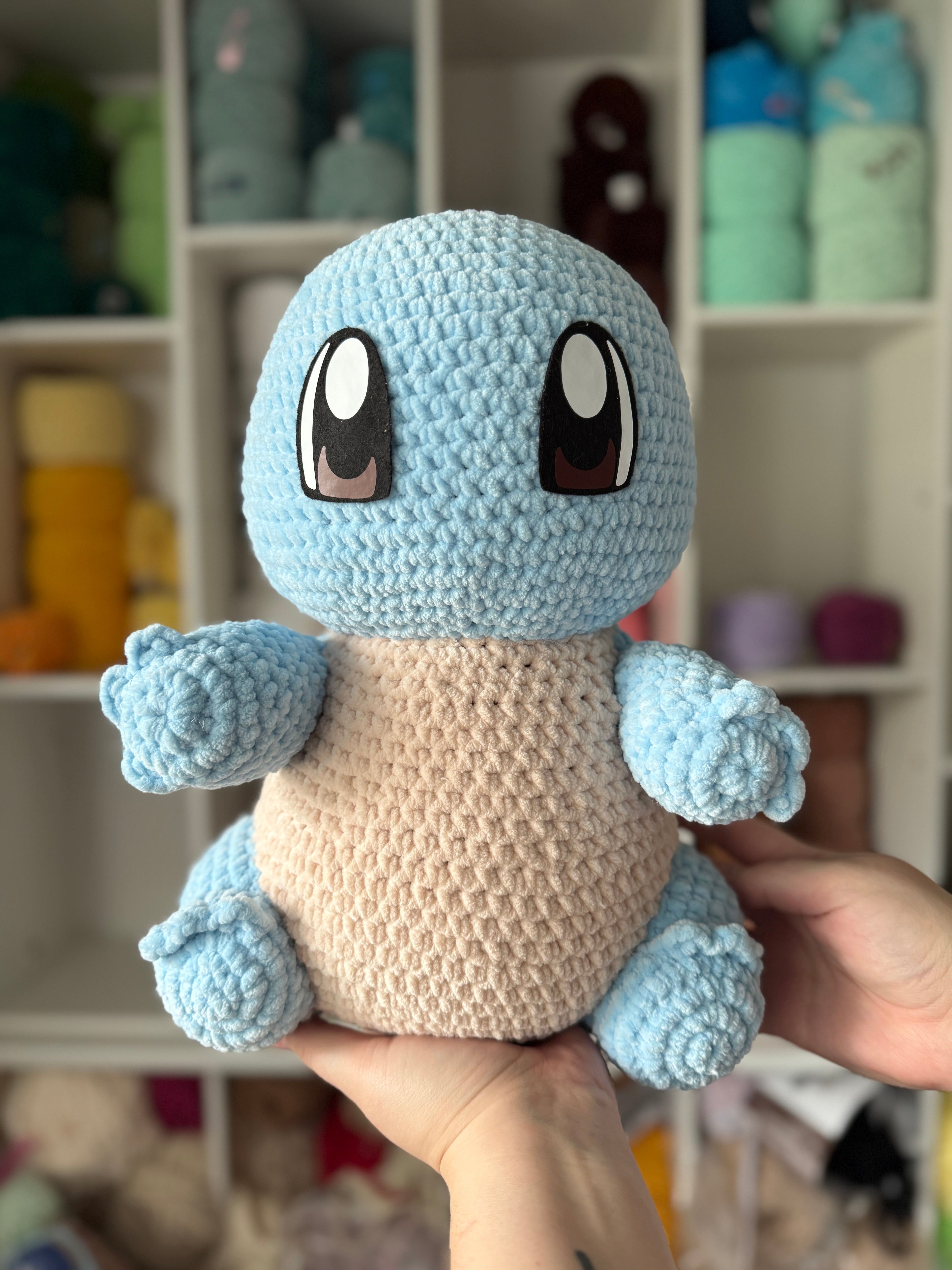 #0007 Squirtle (Jumbo)