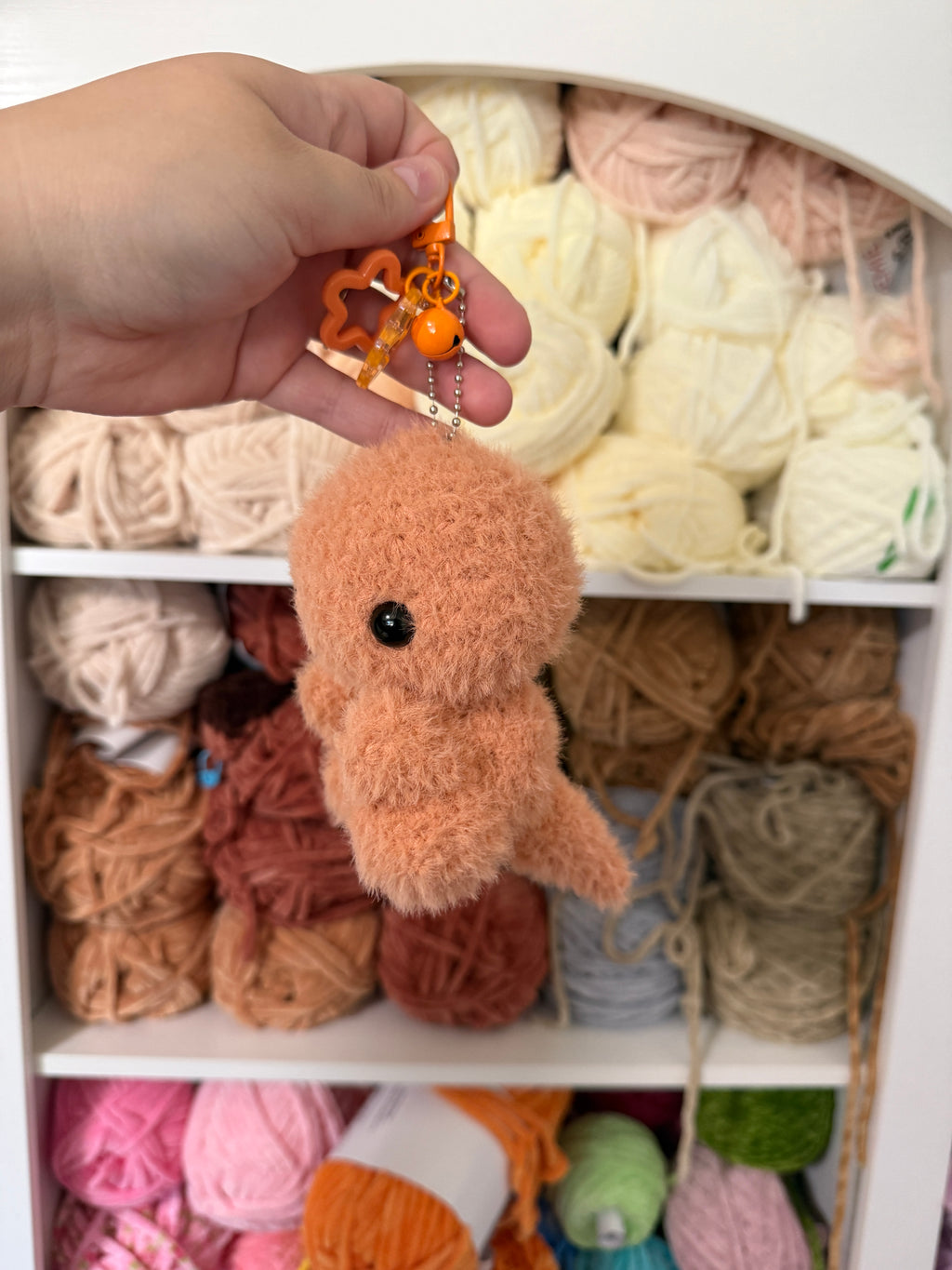 Fuzzy Starter Bag Charms