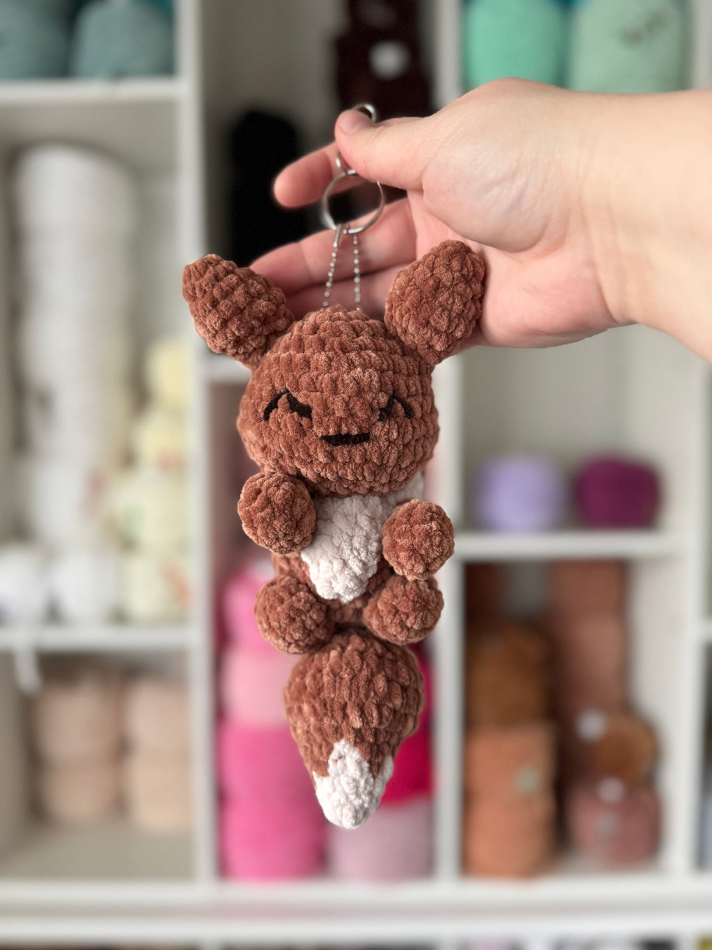 Eevee Bag Charm