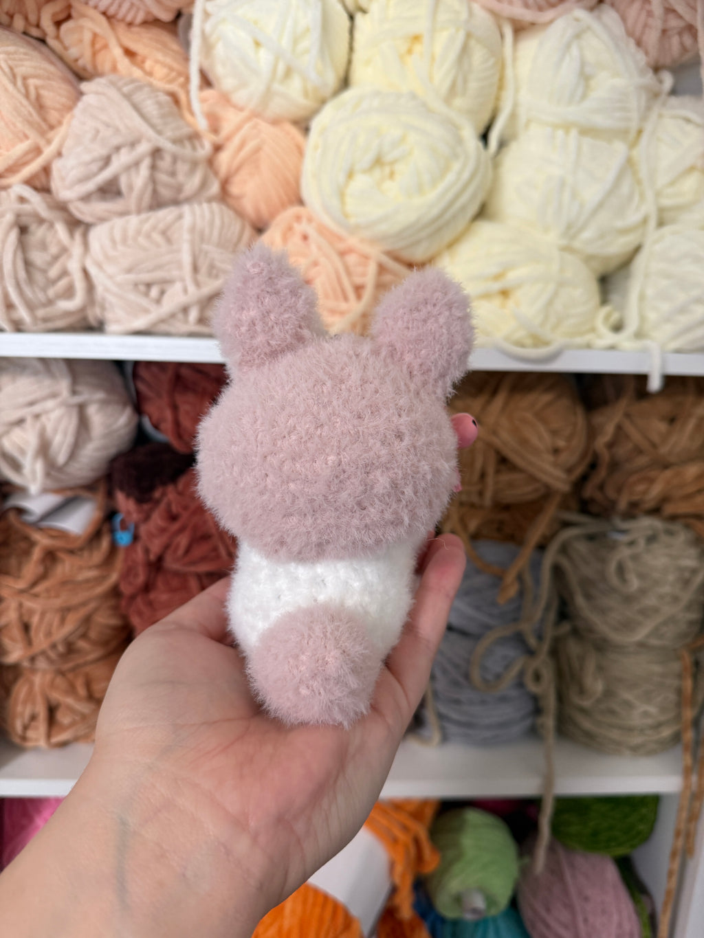 Fuzzy Eeveelution Bag Charms