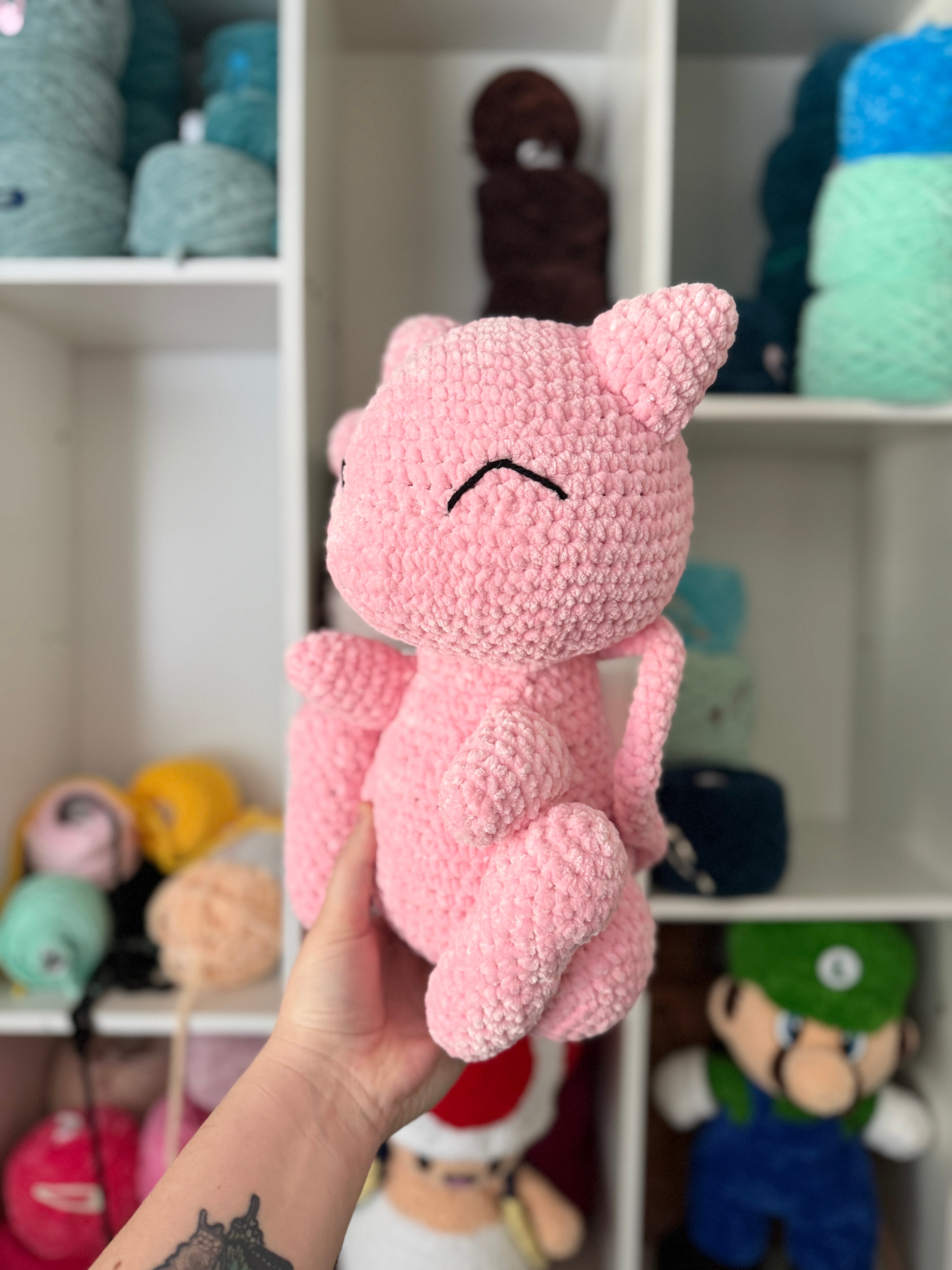 #0151 Mew (Jumbo)