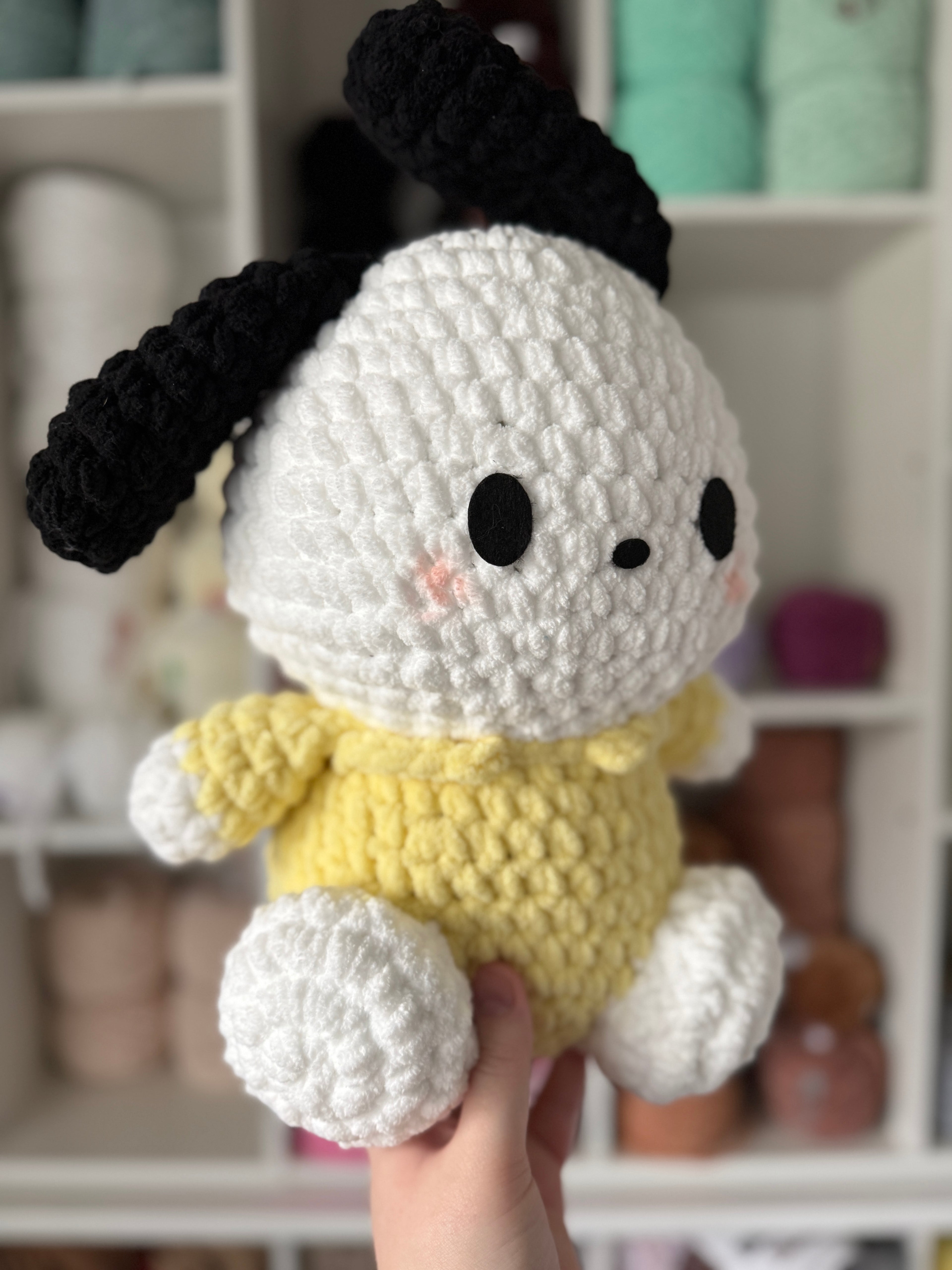 Pochacco Plushie