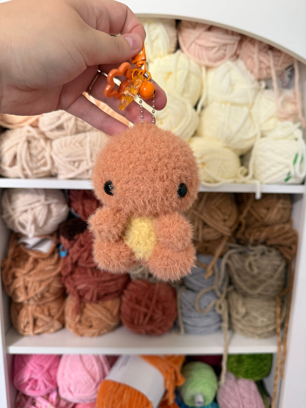 Fuzzy Starter Bag Charms