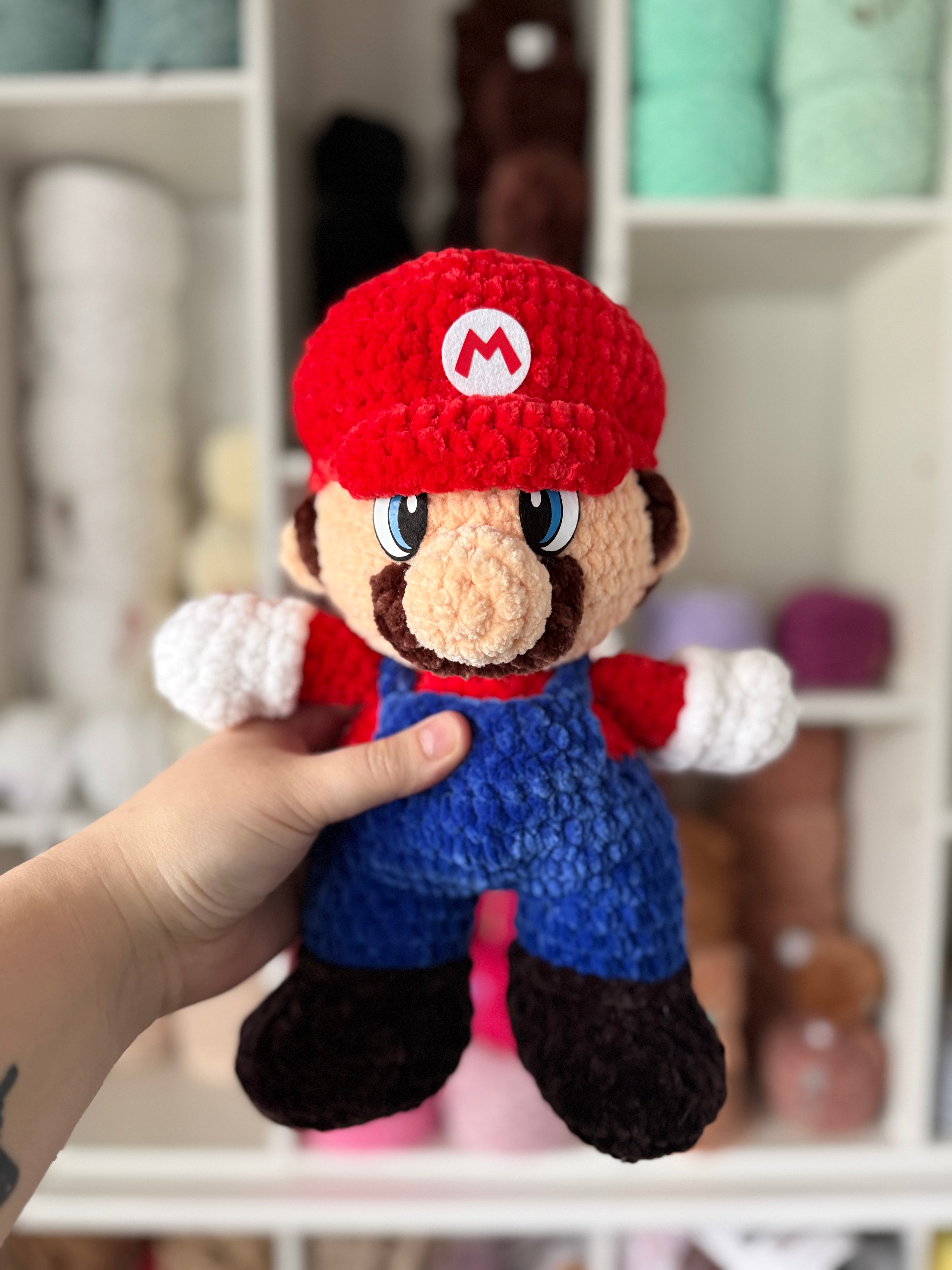 Mario Plushie
