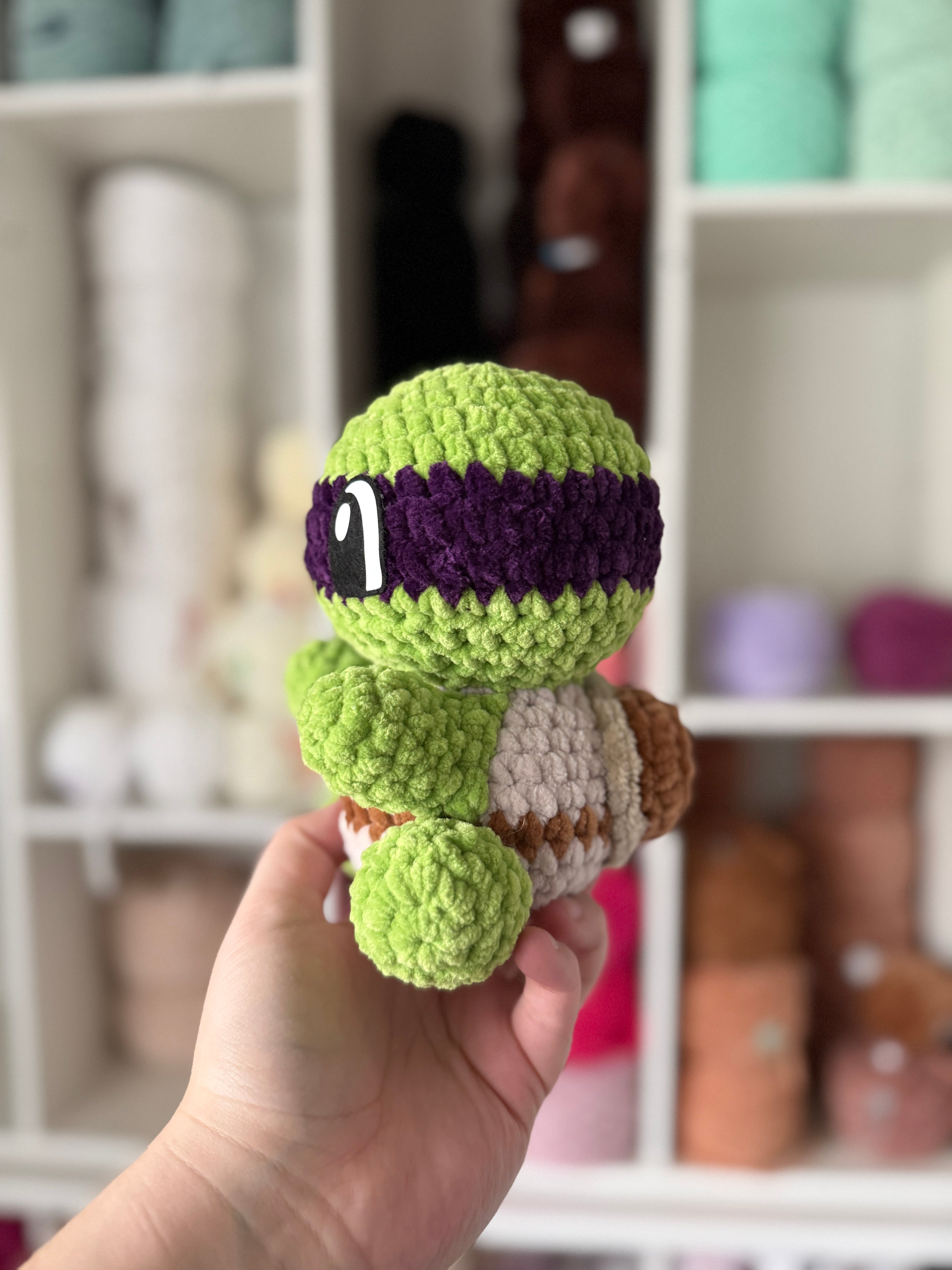 Teenage Mutant Ninja Turtles Plushies