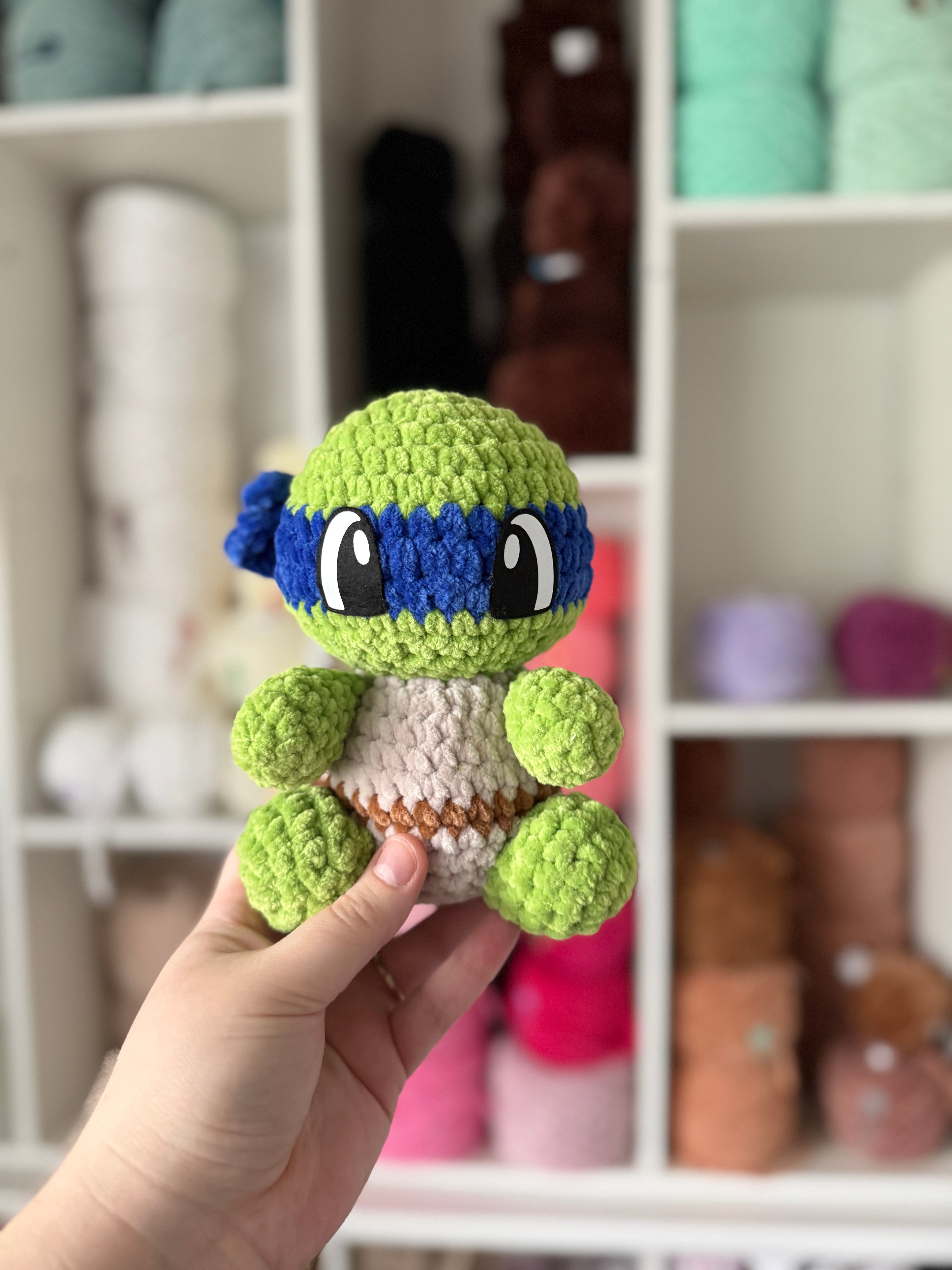 Teenage Mutant Ninja Turtles Plushies