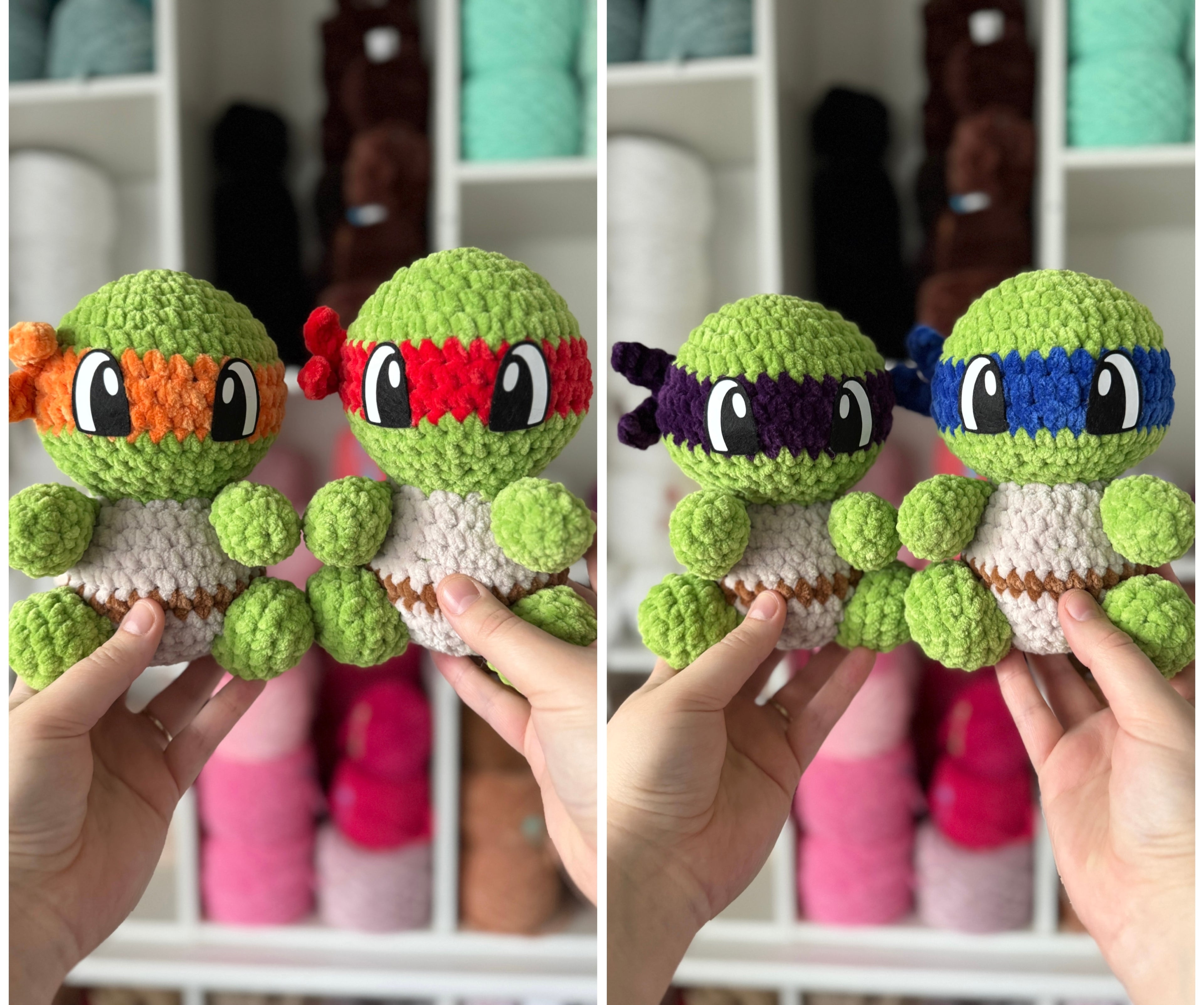 Teenage Mutant Ninja Turtles Plushies