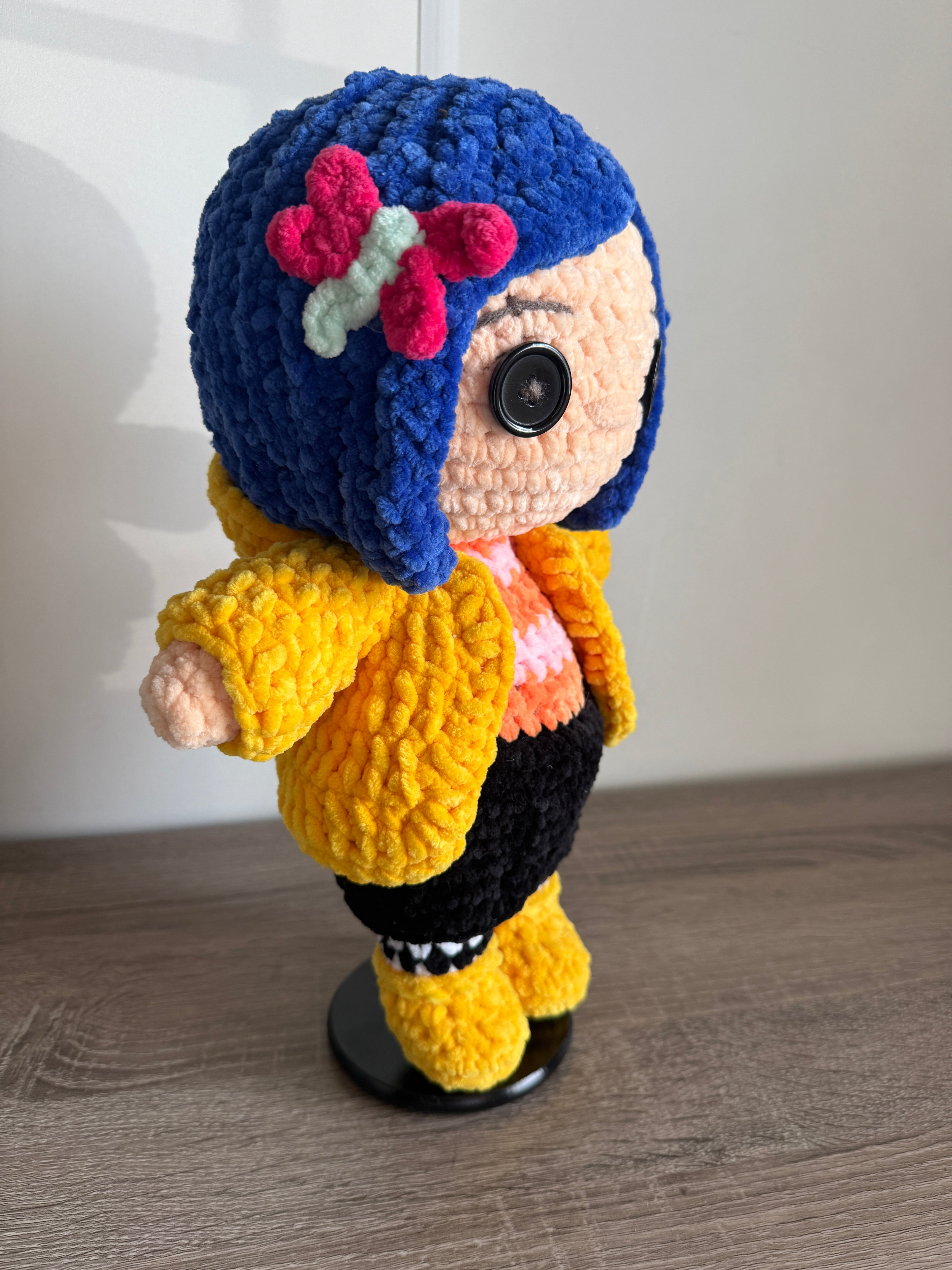 Coraline Plushie