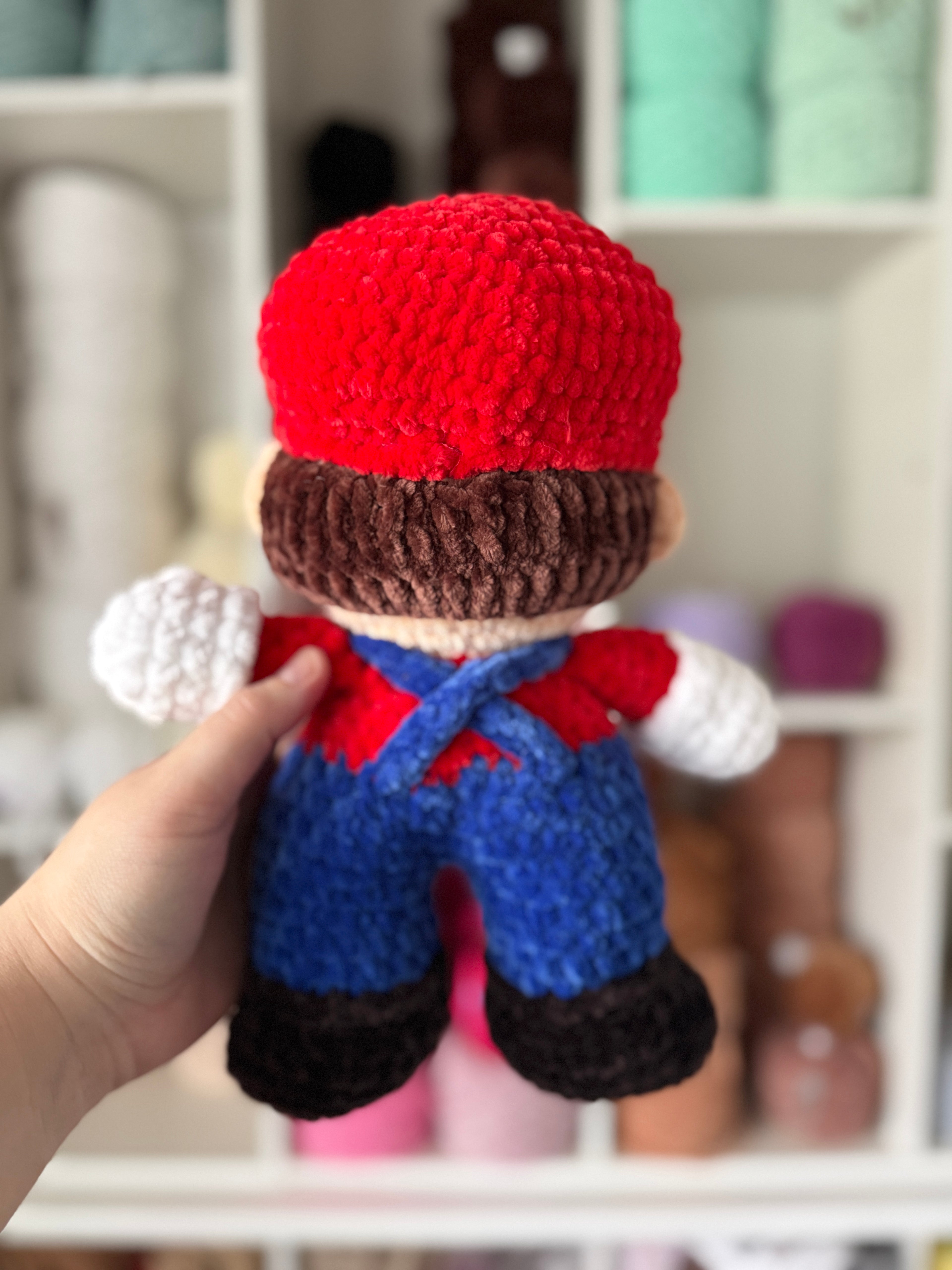 Mario Plushie