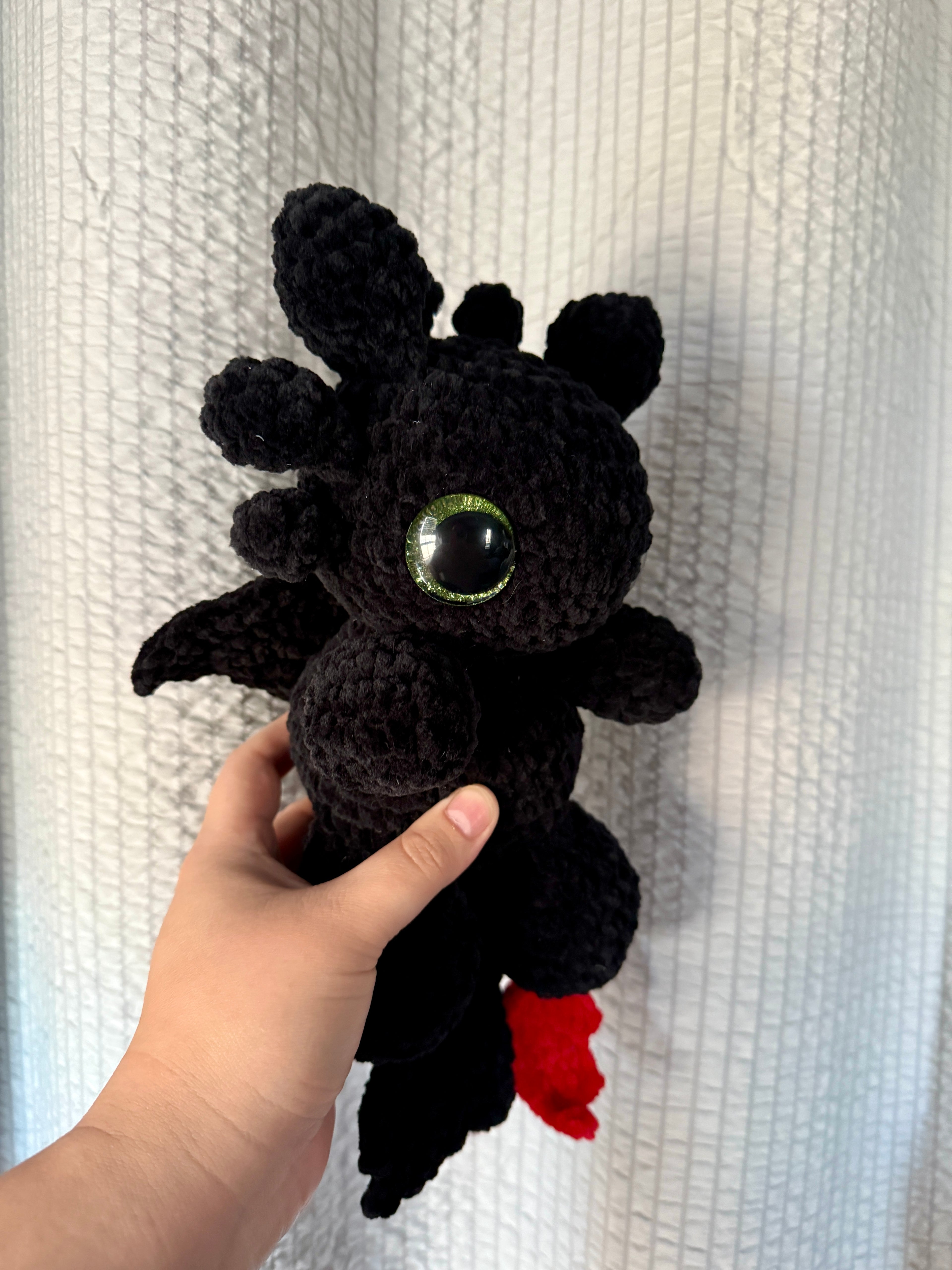 Toothless  Plushie