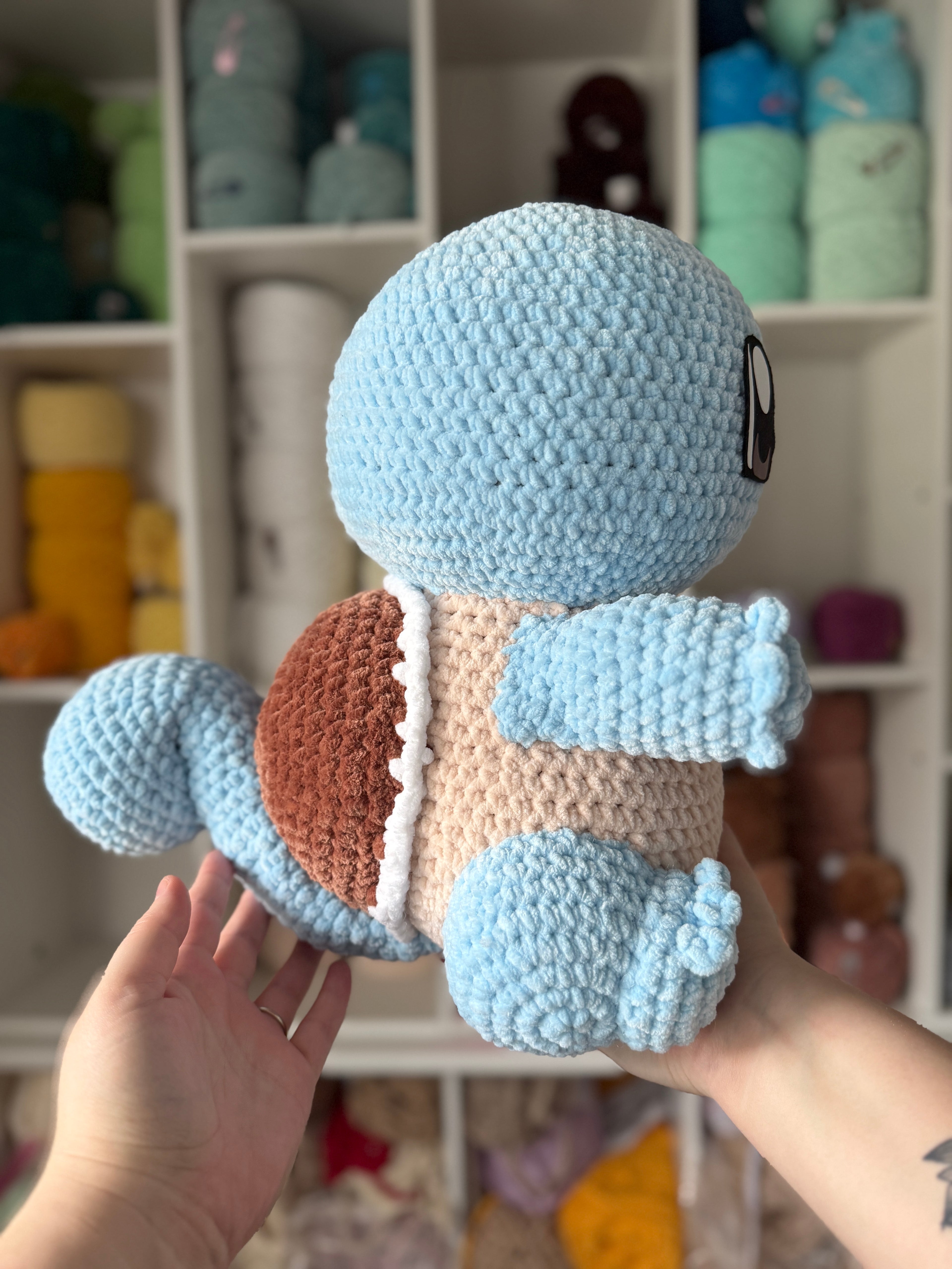 #0007 Squirtle (Jumbo)