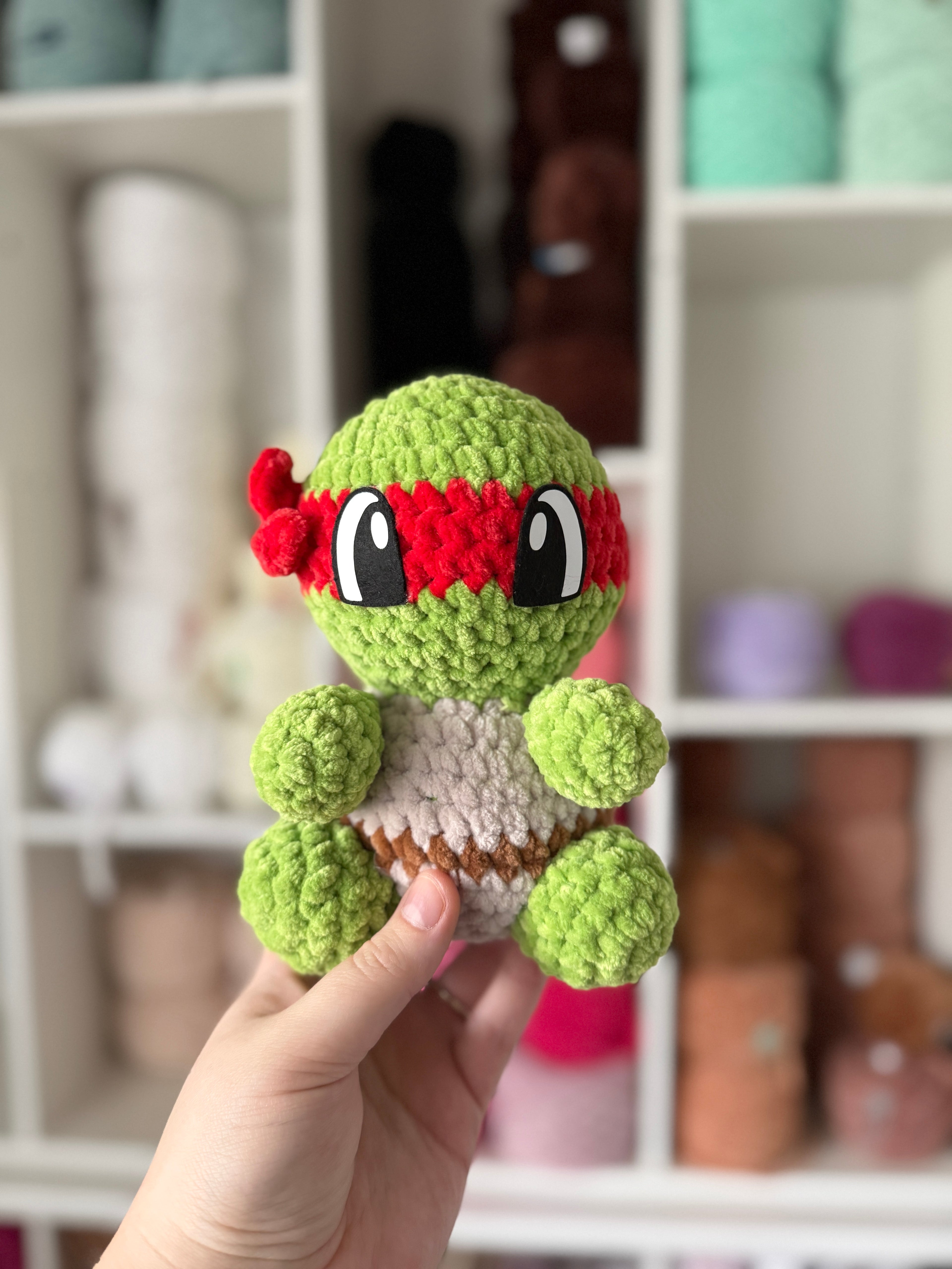 Teenage Mutant Ninja Turtles Plushies