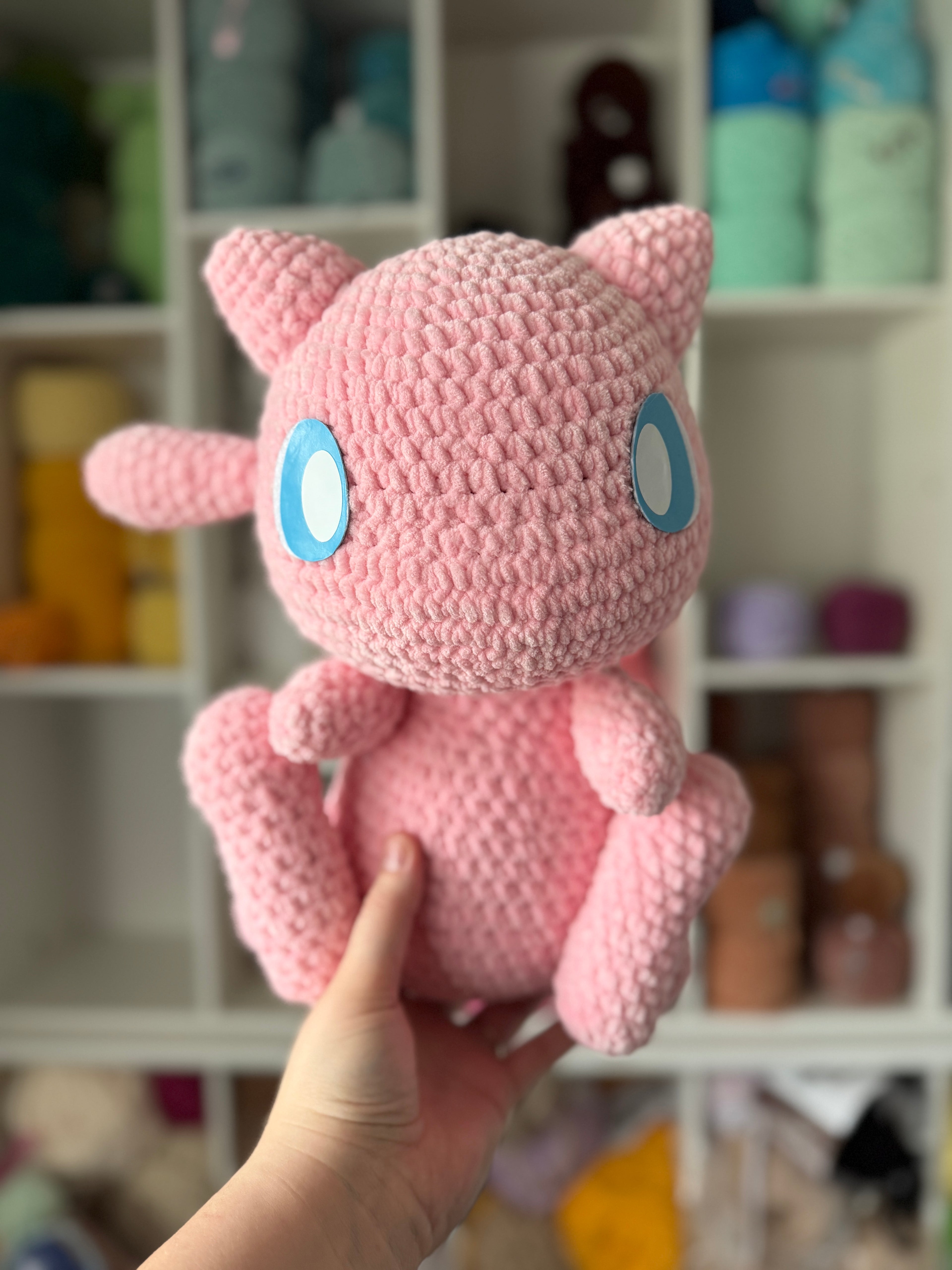 #0151 Mew (Jumbo)