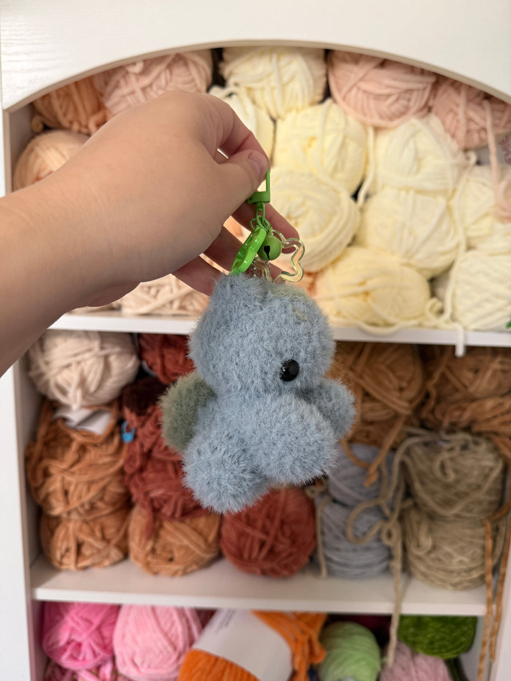 Fuzzy Starter Bag Charms