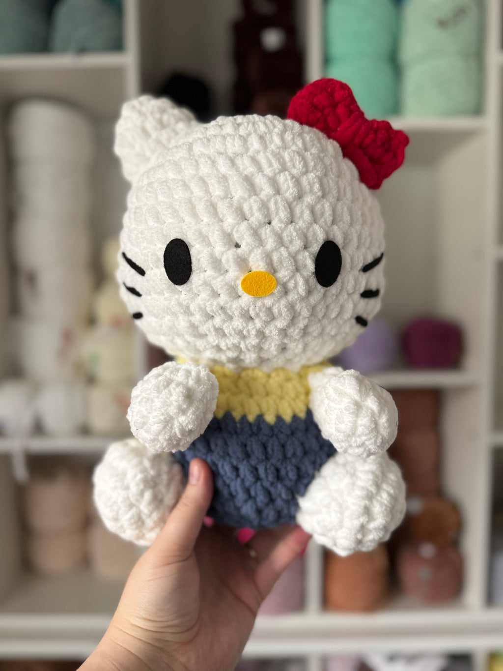 Hello Kitty Plushie