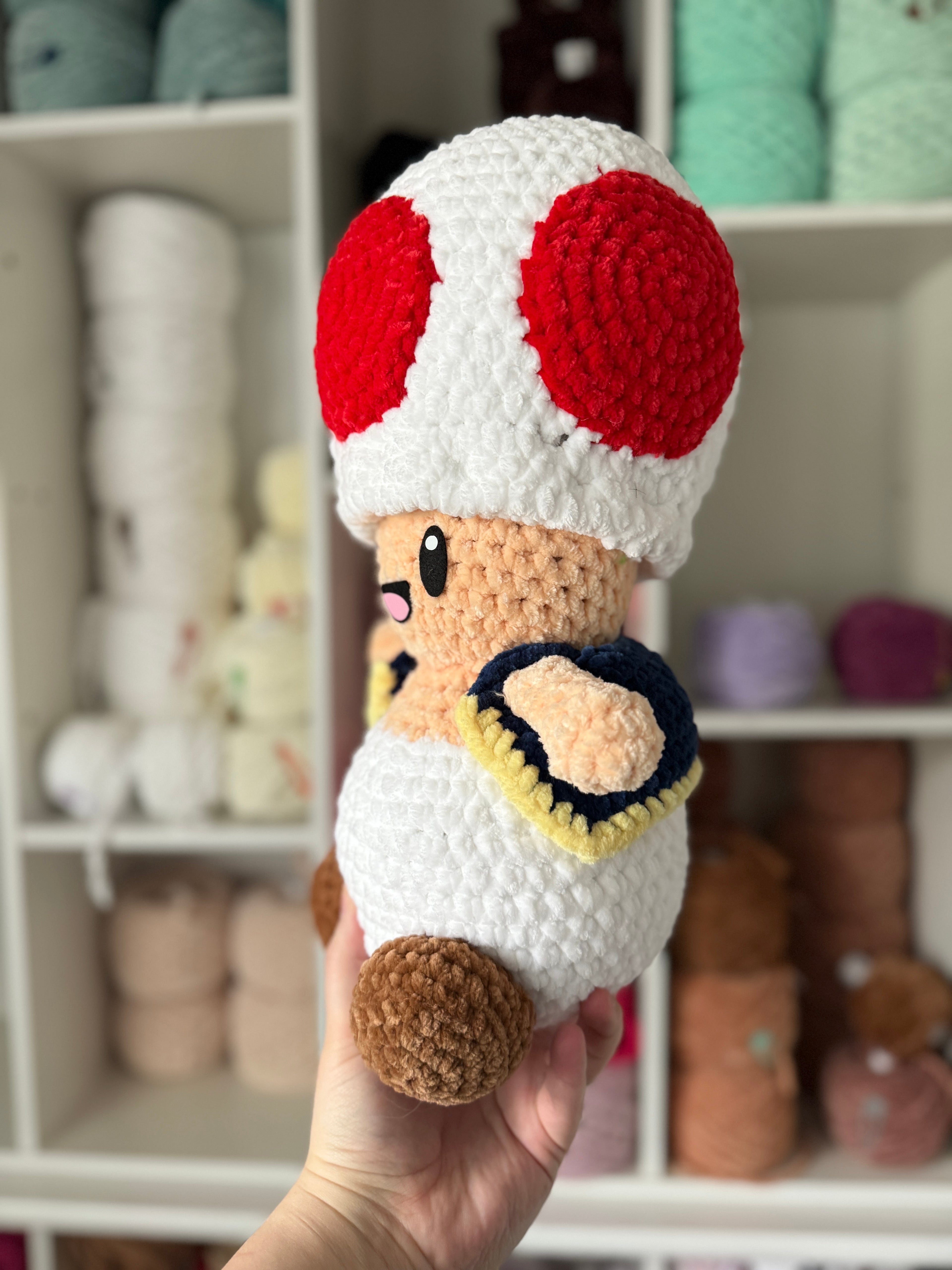 Toad Plushie