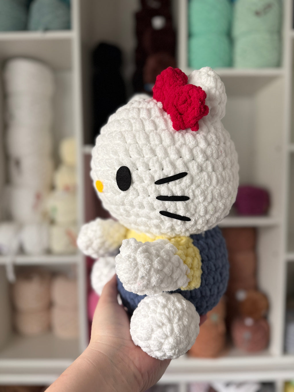 Hello Kitty Plushie