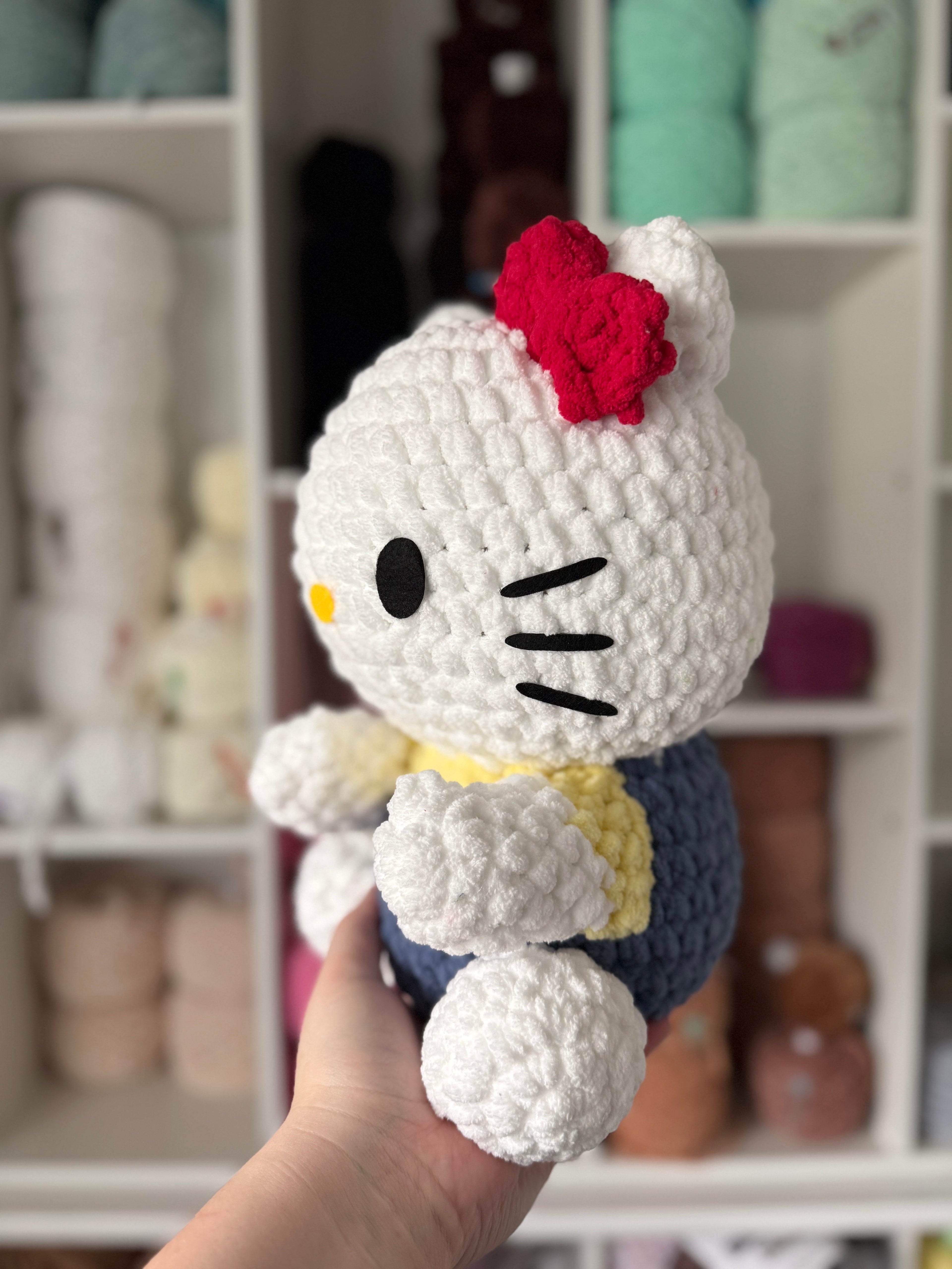 Hello Kitty Plushie