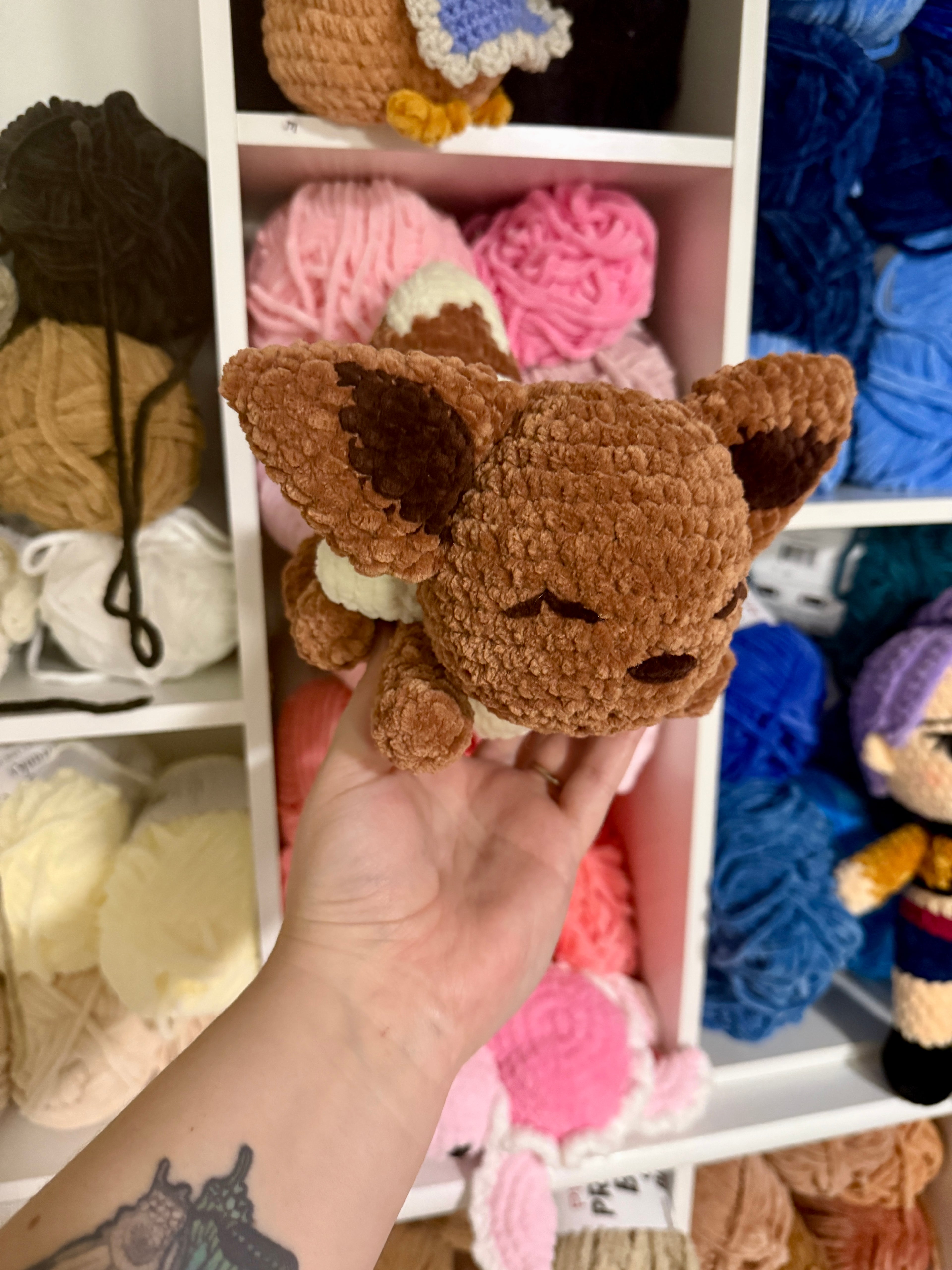 Sleepy Eeveelutions