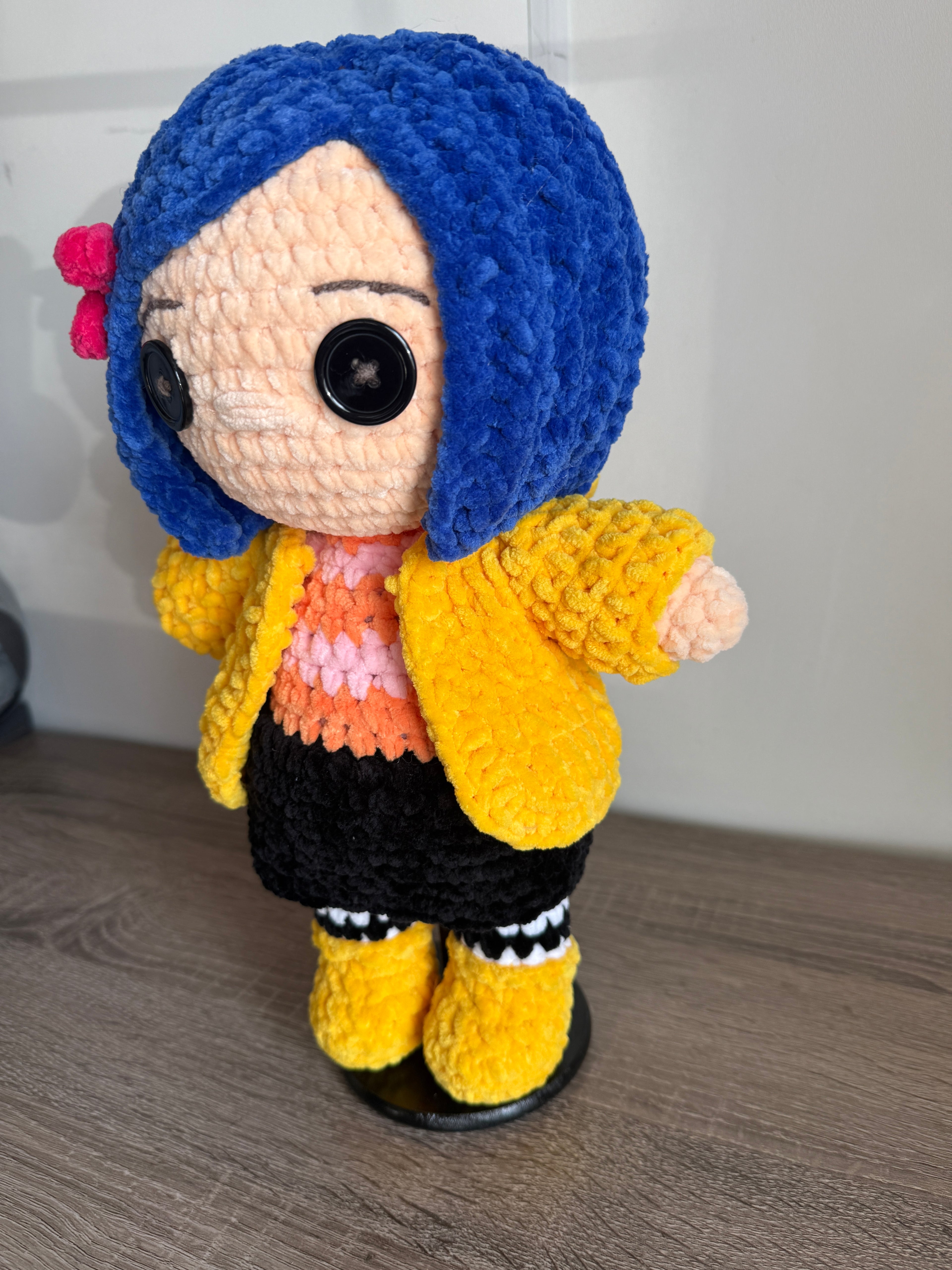 Coraline Plushie