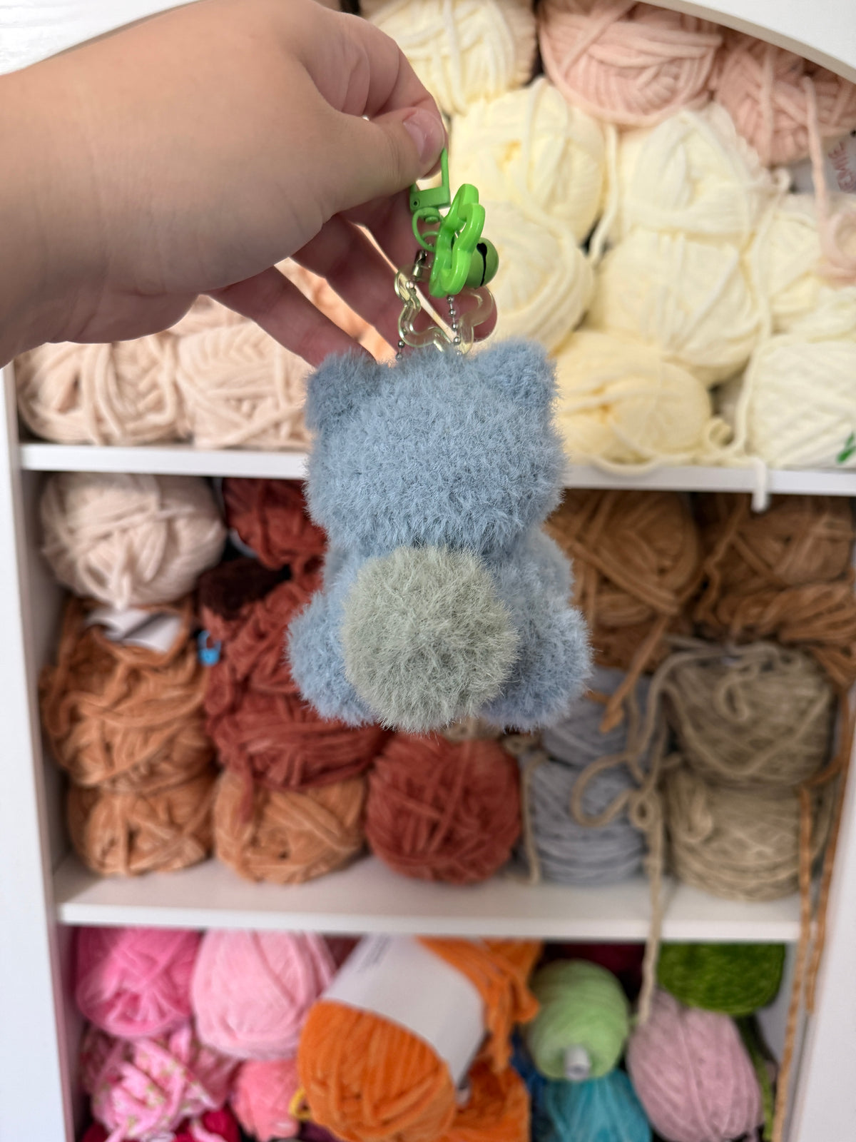 Fuzzy Starter Bag Charms