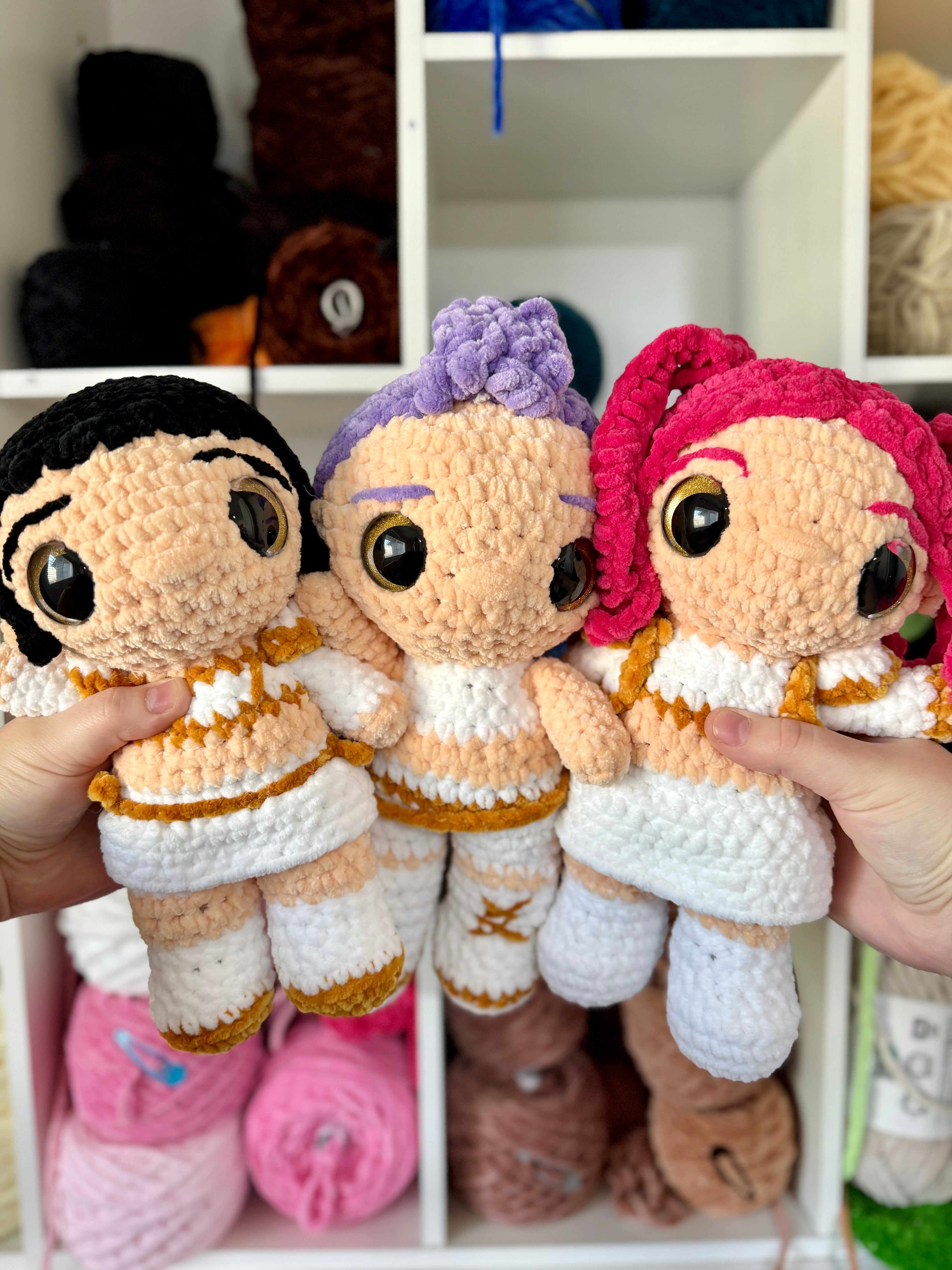 KPOP Demon Hunters Dolls