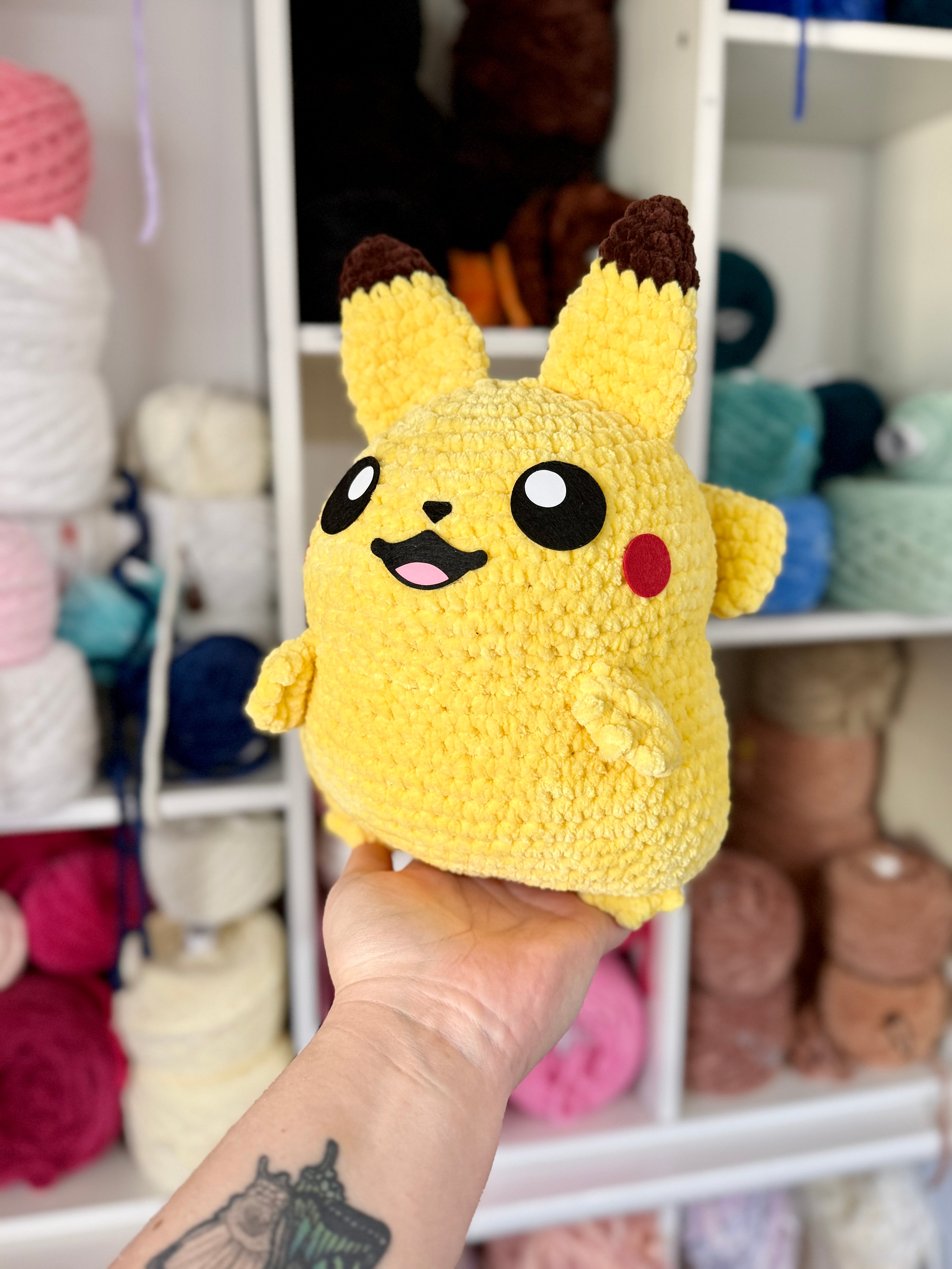 Chonkychu Plushie