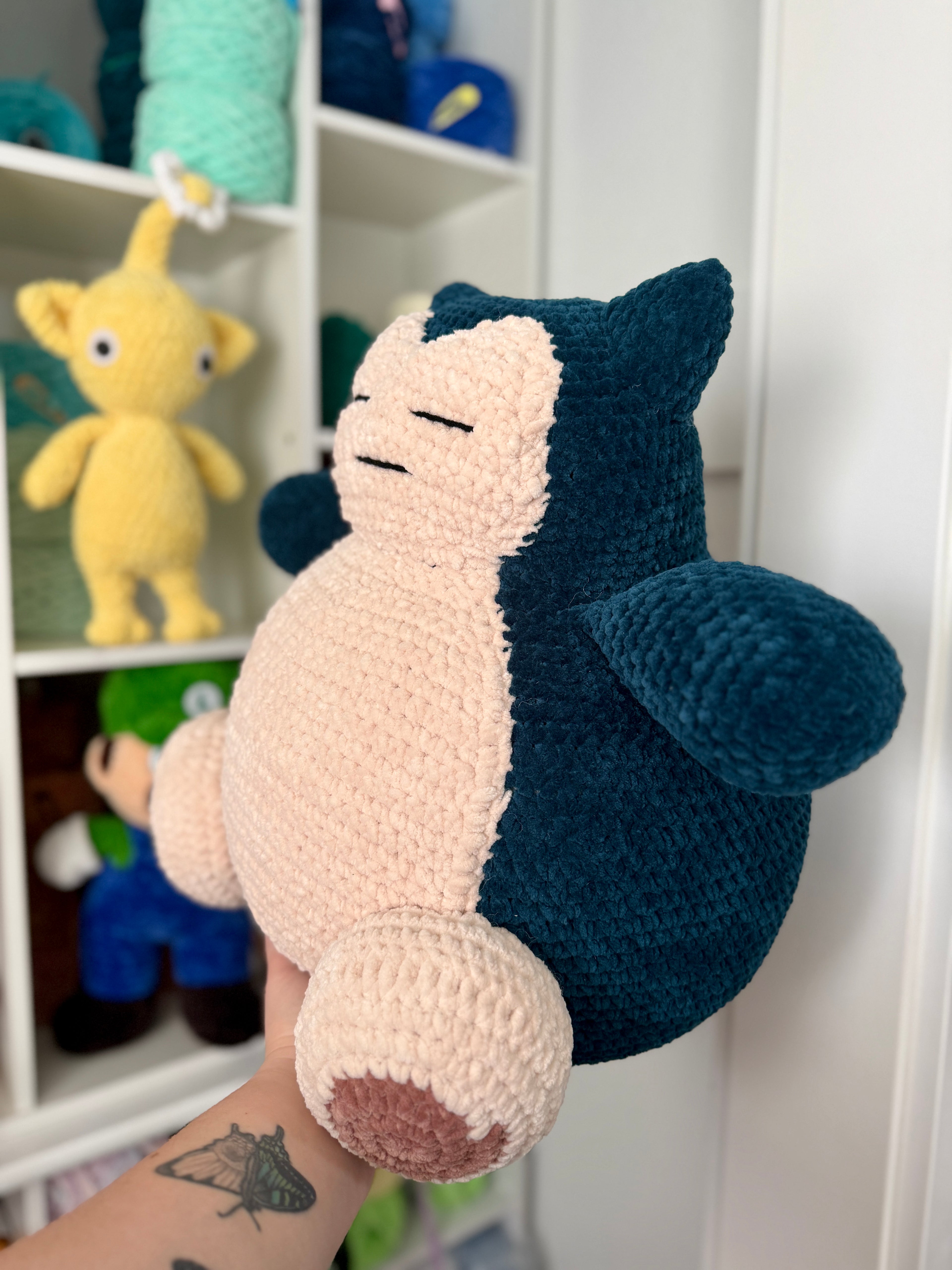 #0143 Snorlax (Jumbo)