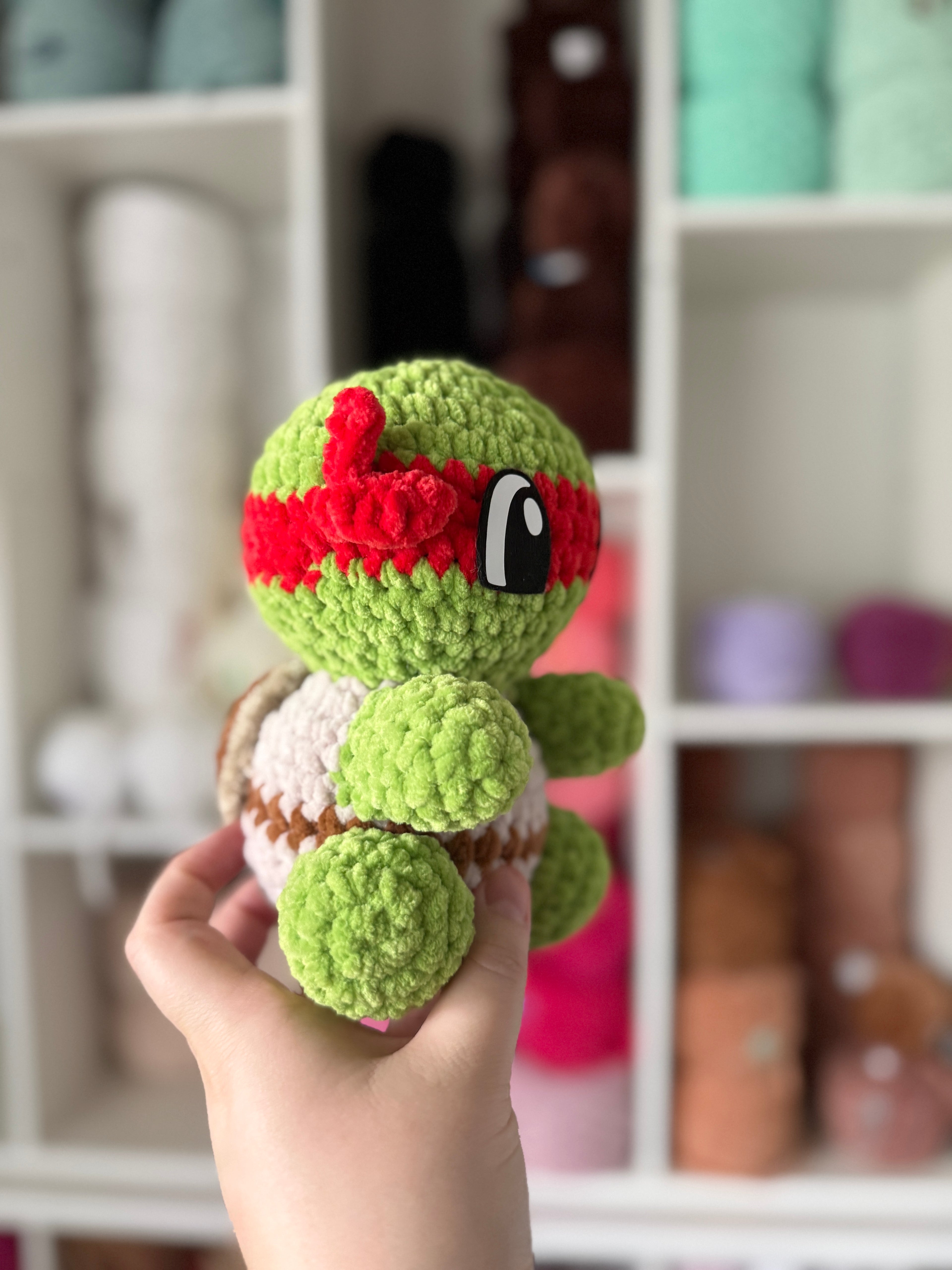 Teenage Mutant Ninja Turtles Plushies