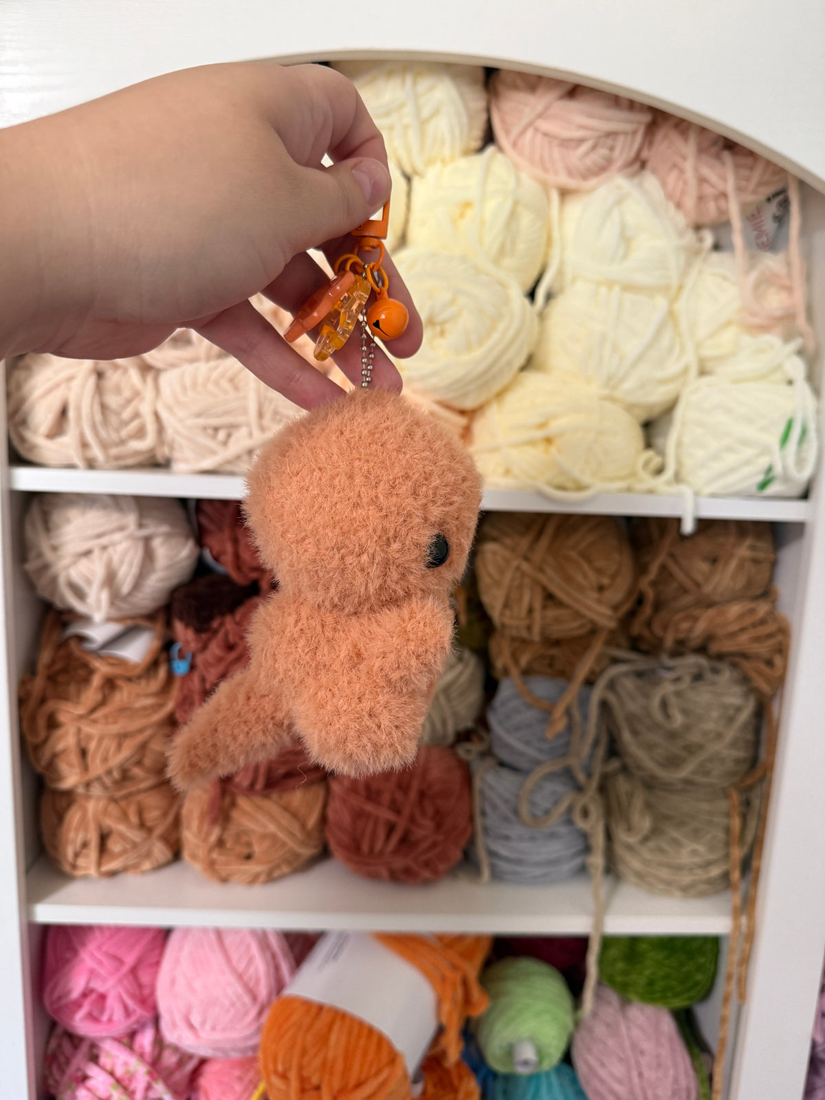 Fuzzy Starter Bag Charms
