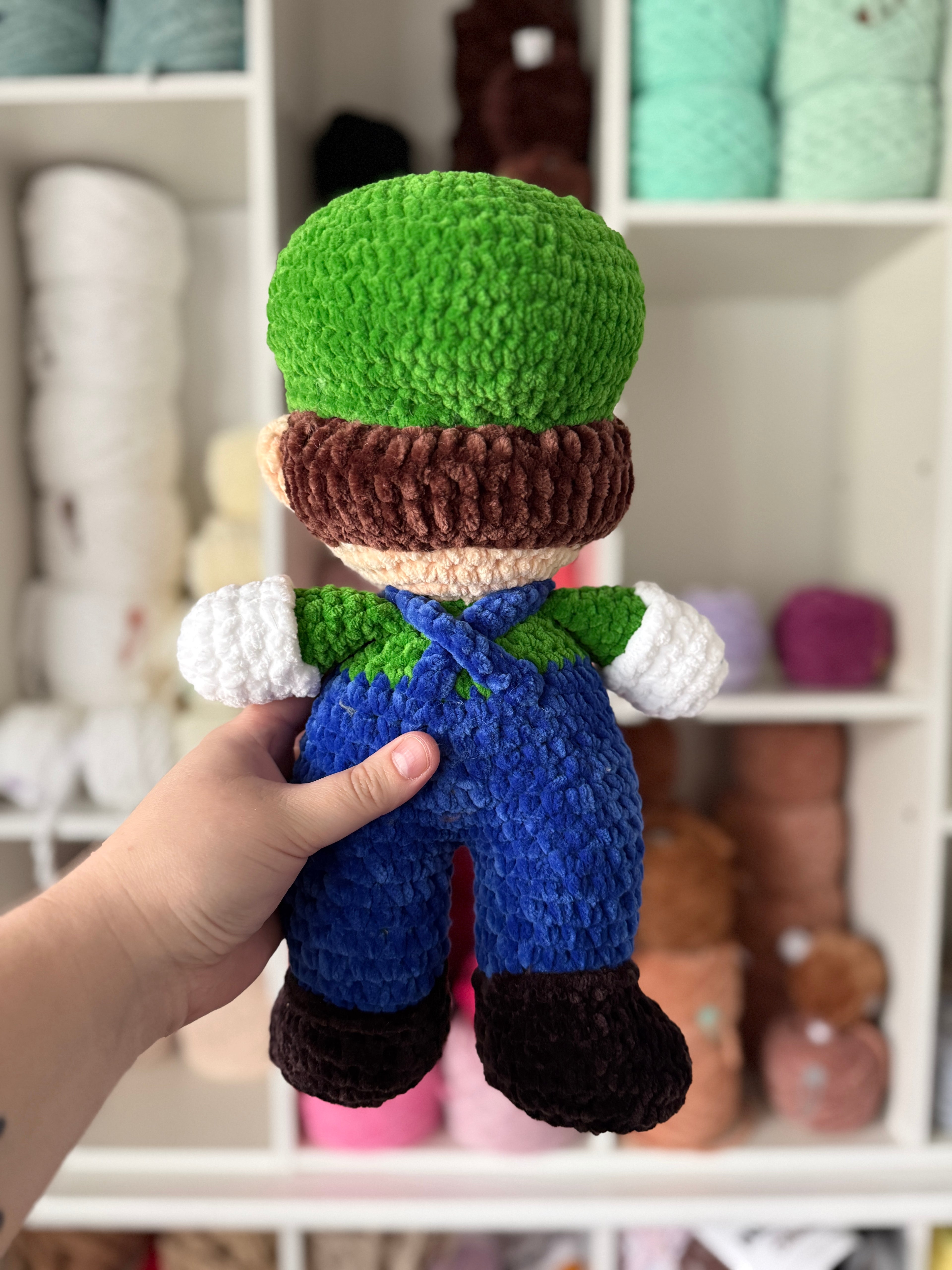 Luigi Plushie
