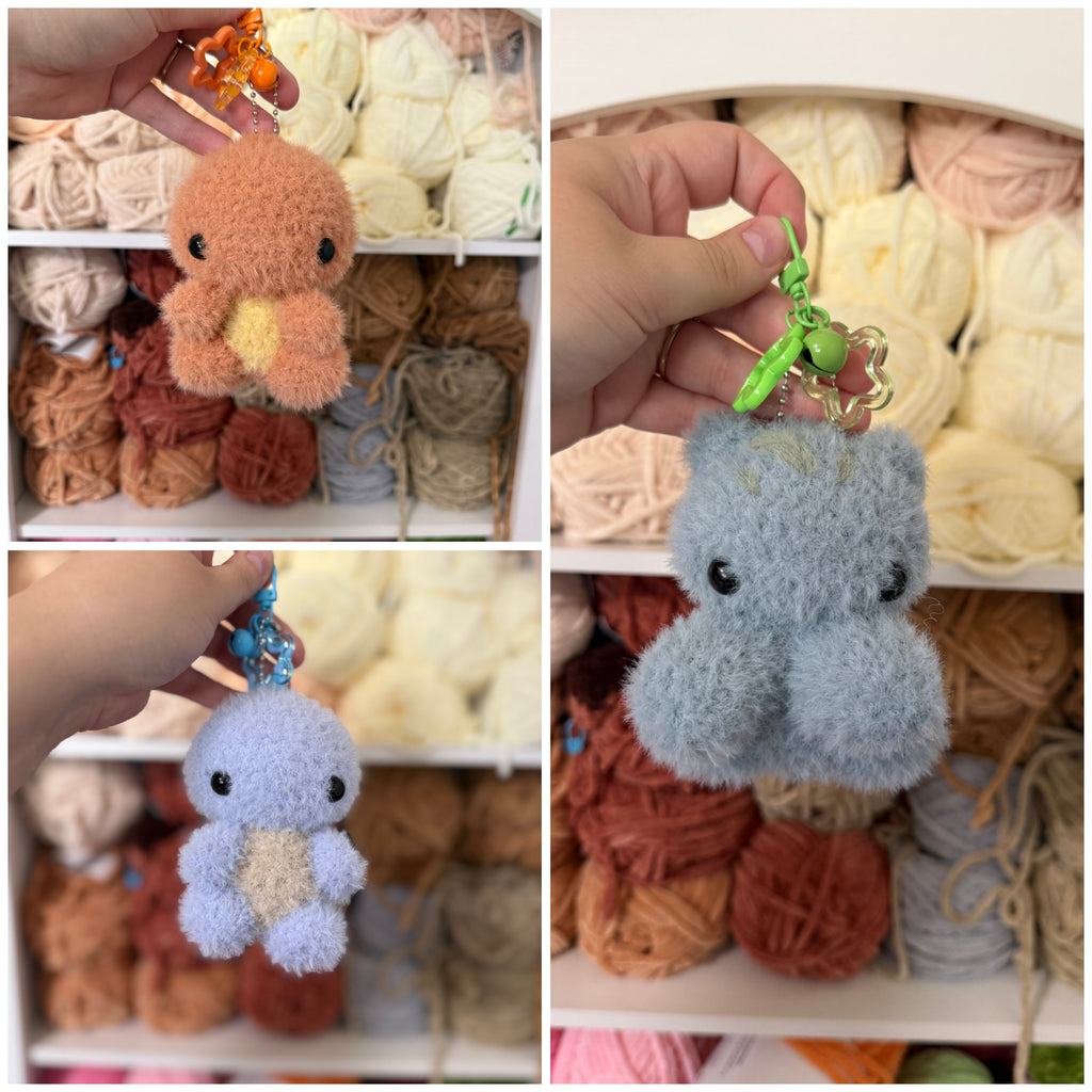 Fuzzy Starter Bag Charms