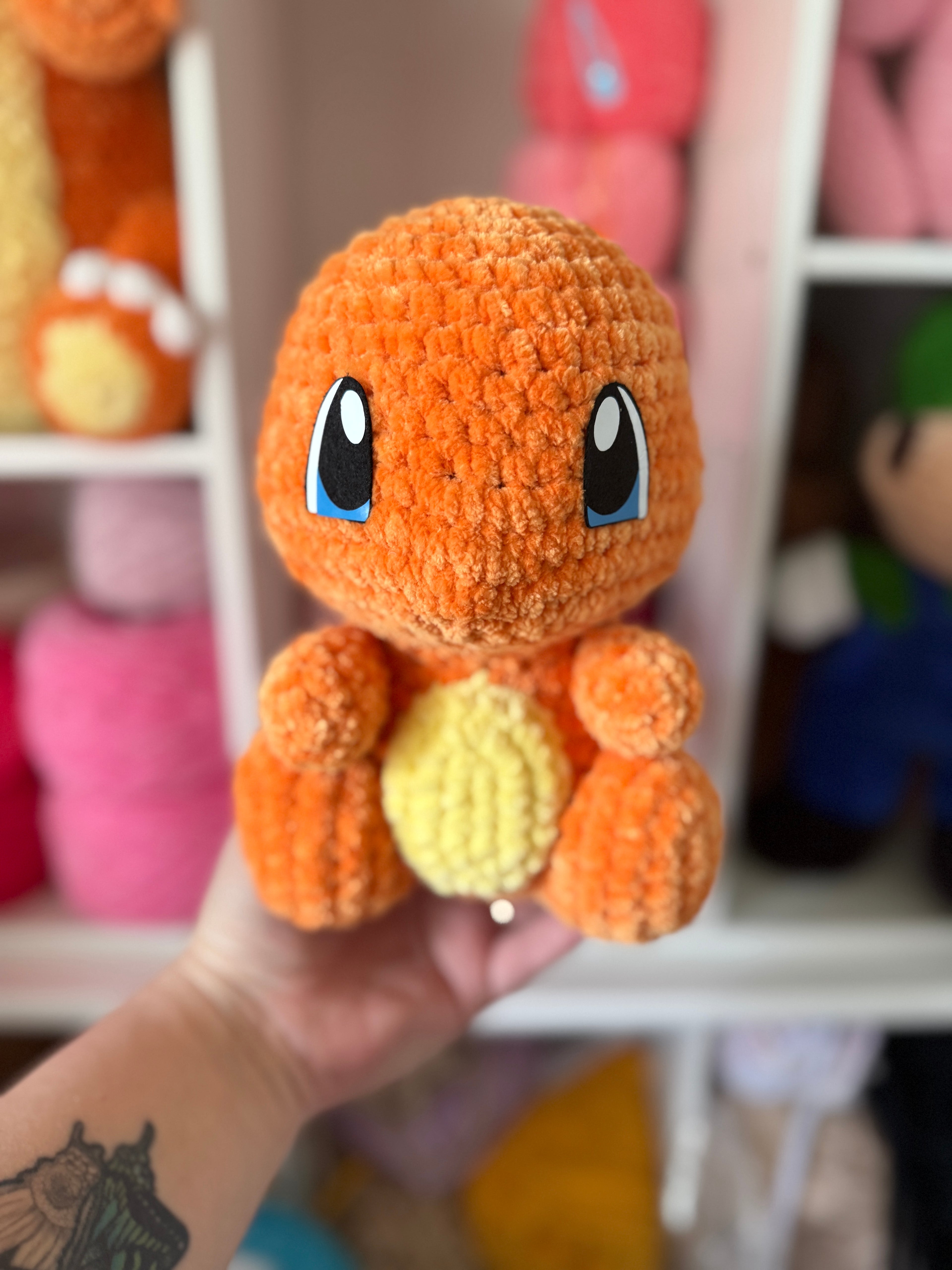 #0004 Charmander