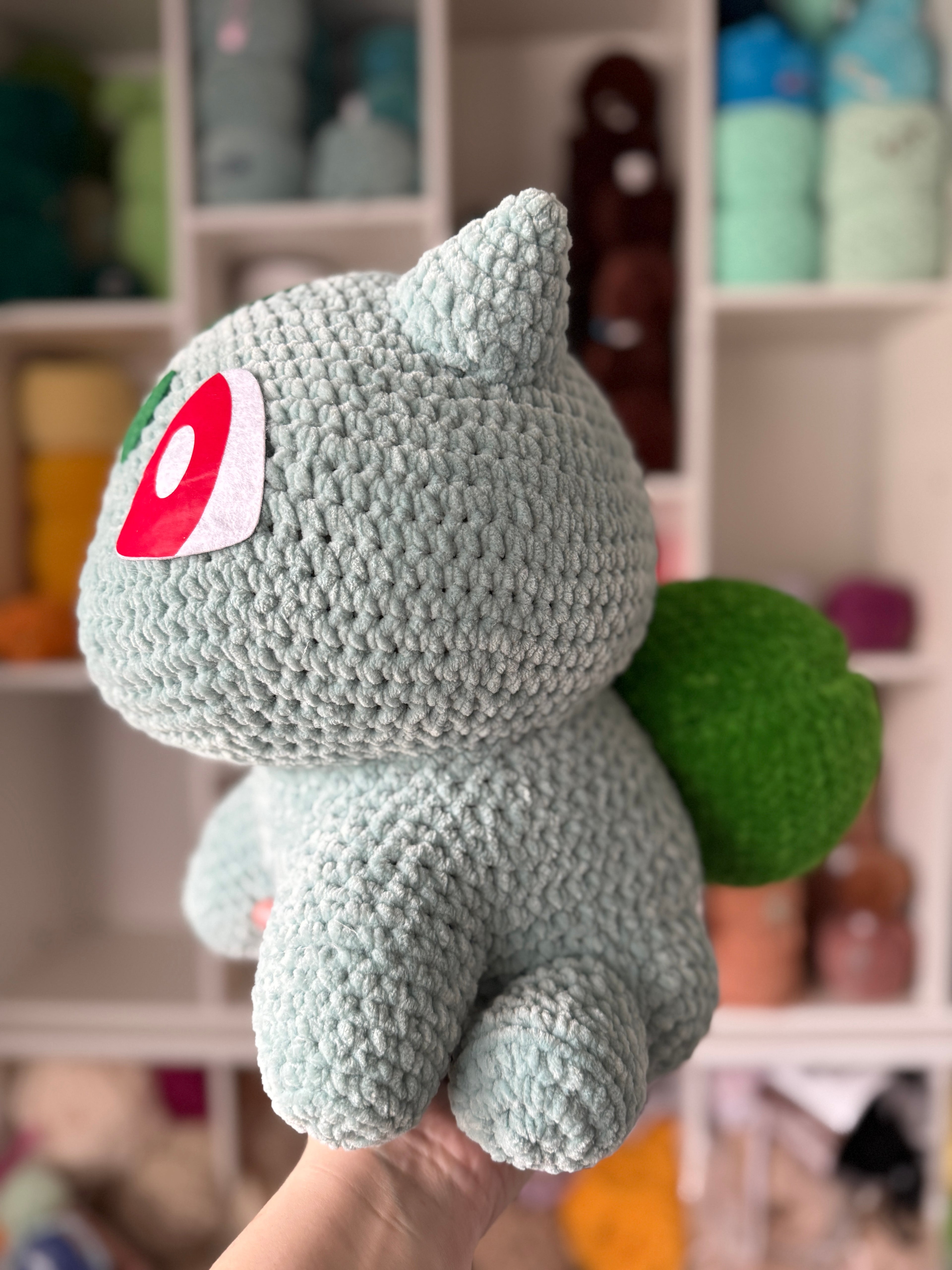 #0001 Bulbasaur (Jumbo)