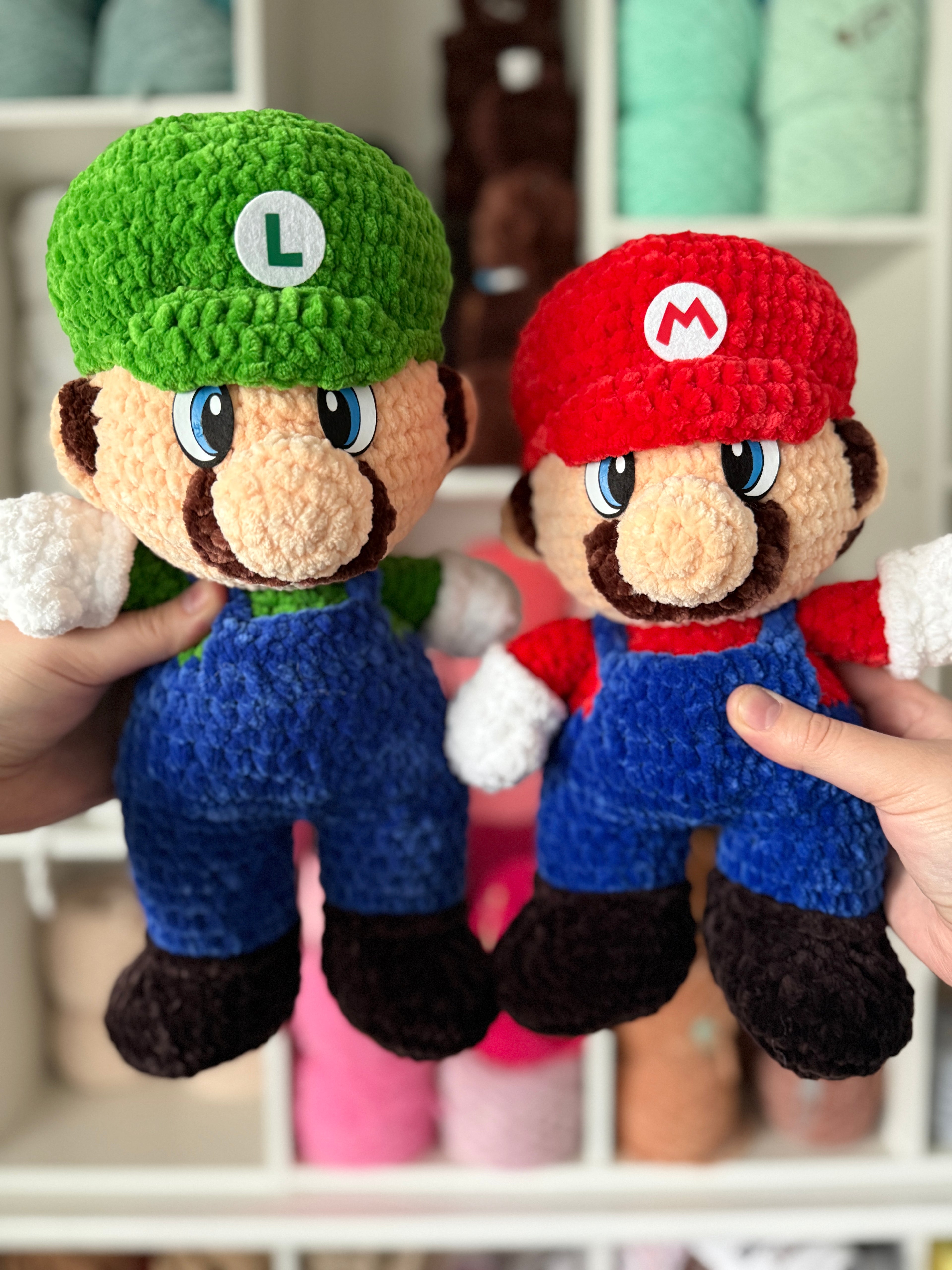 Mario Plushie