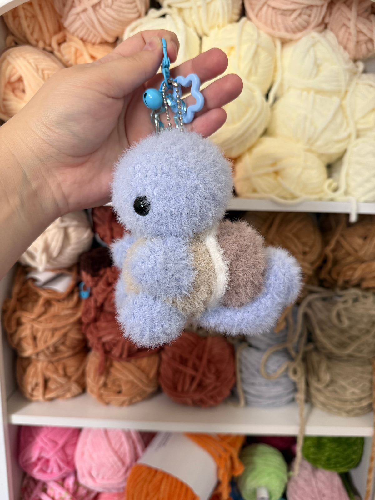 Fuzzy Starter Bag Charms