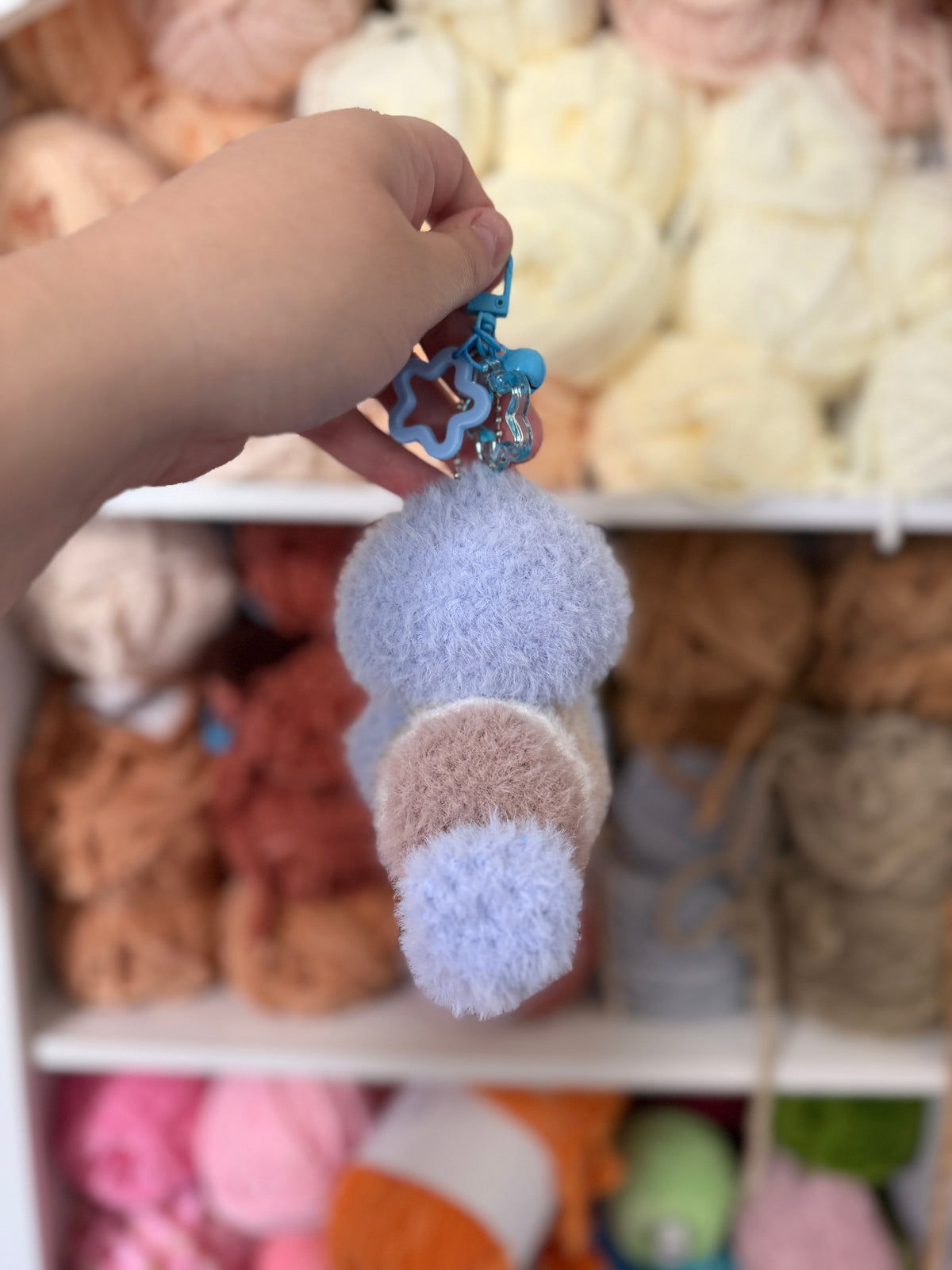 Fuzzy Starter Bag Charms
