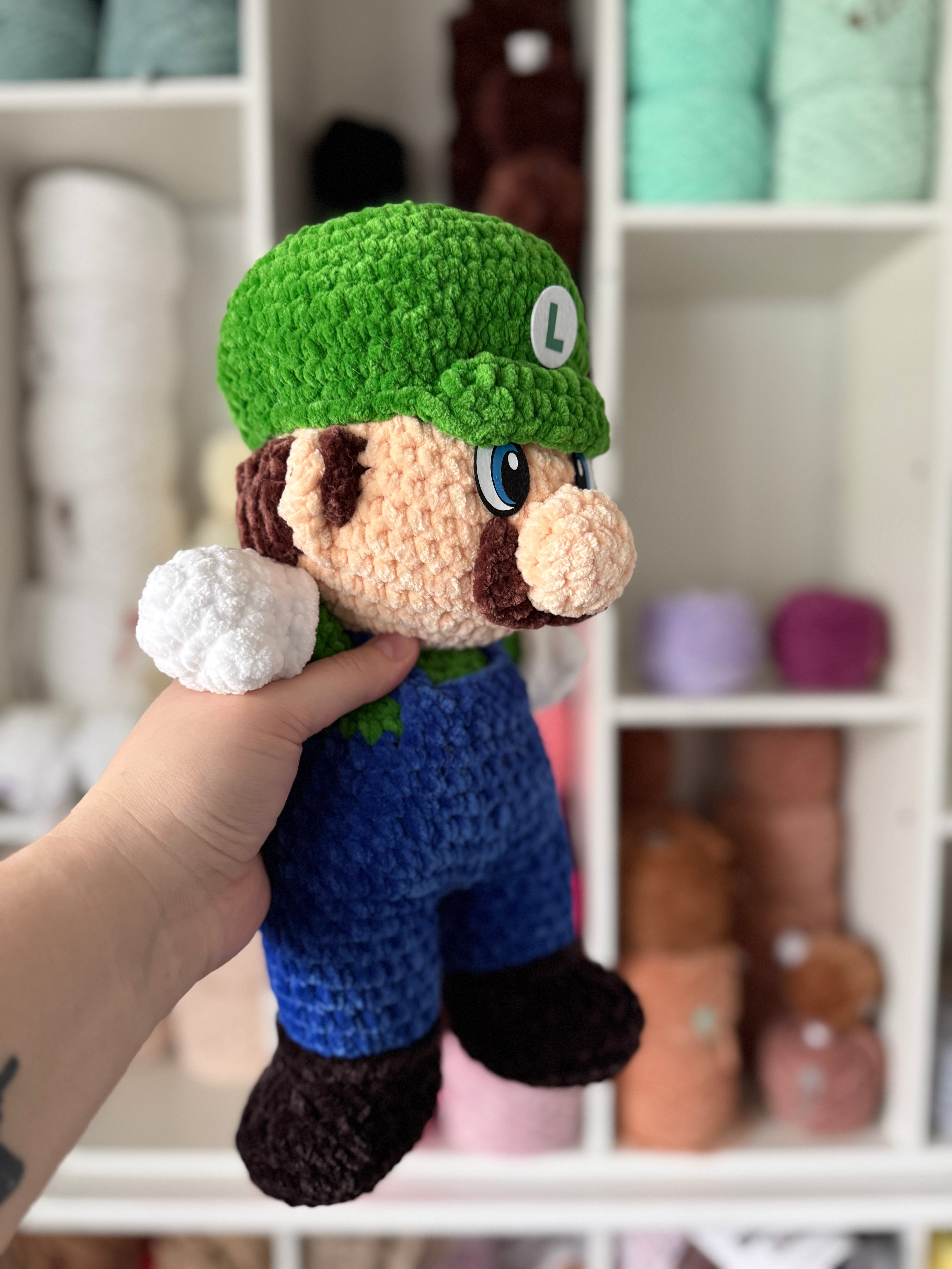 Luigi Plushie
