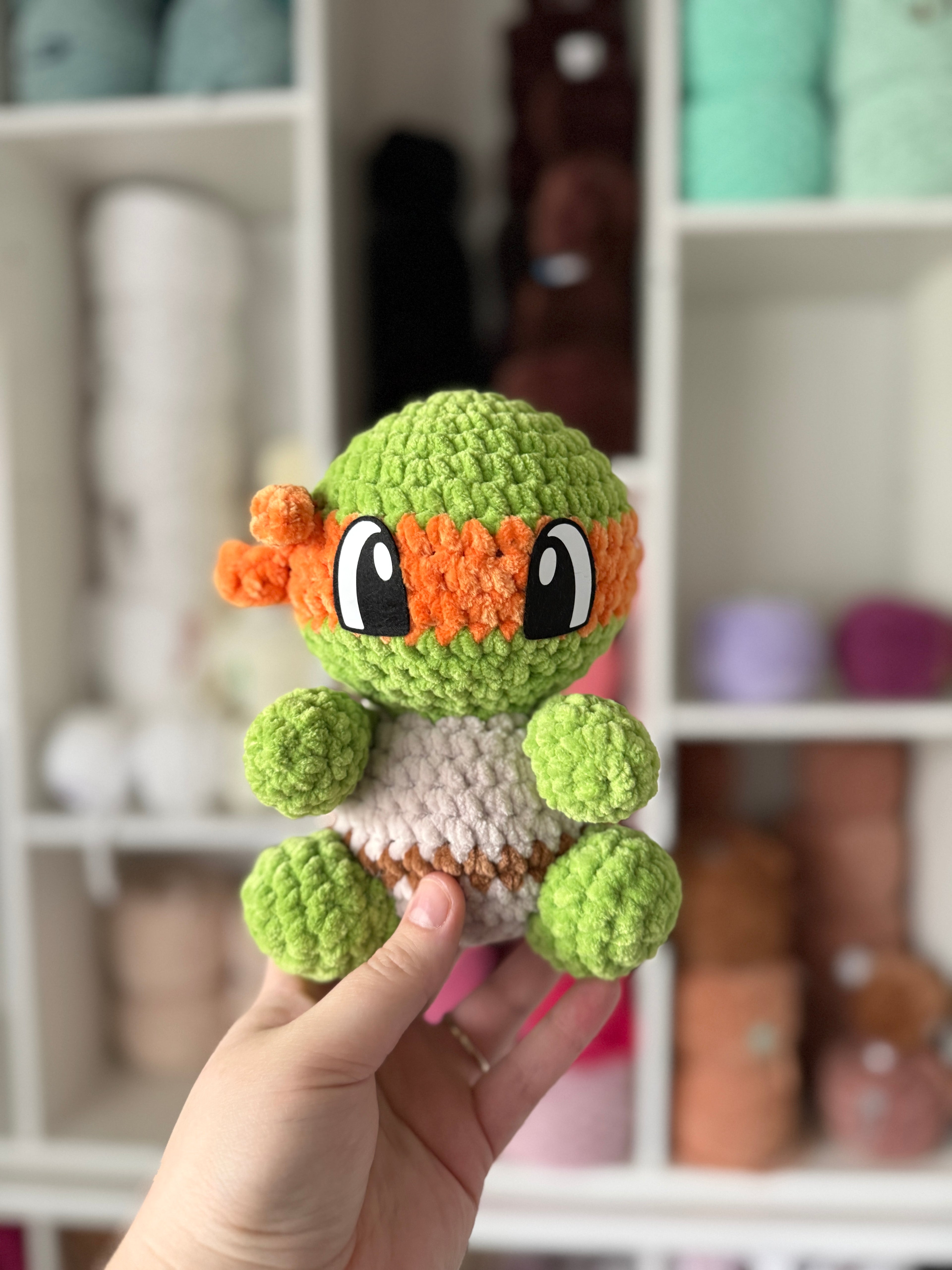 Teenage Mutant Ninja Turtles Plushies