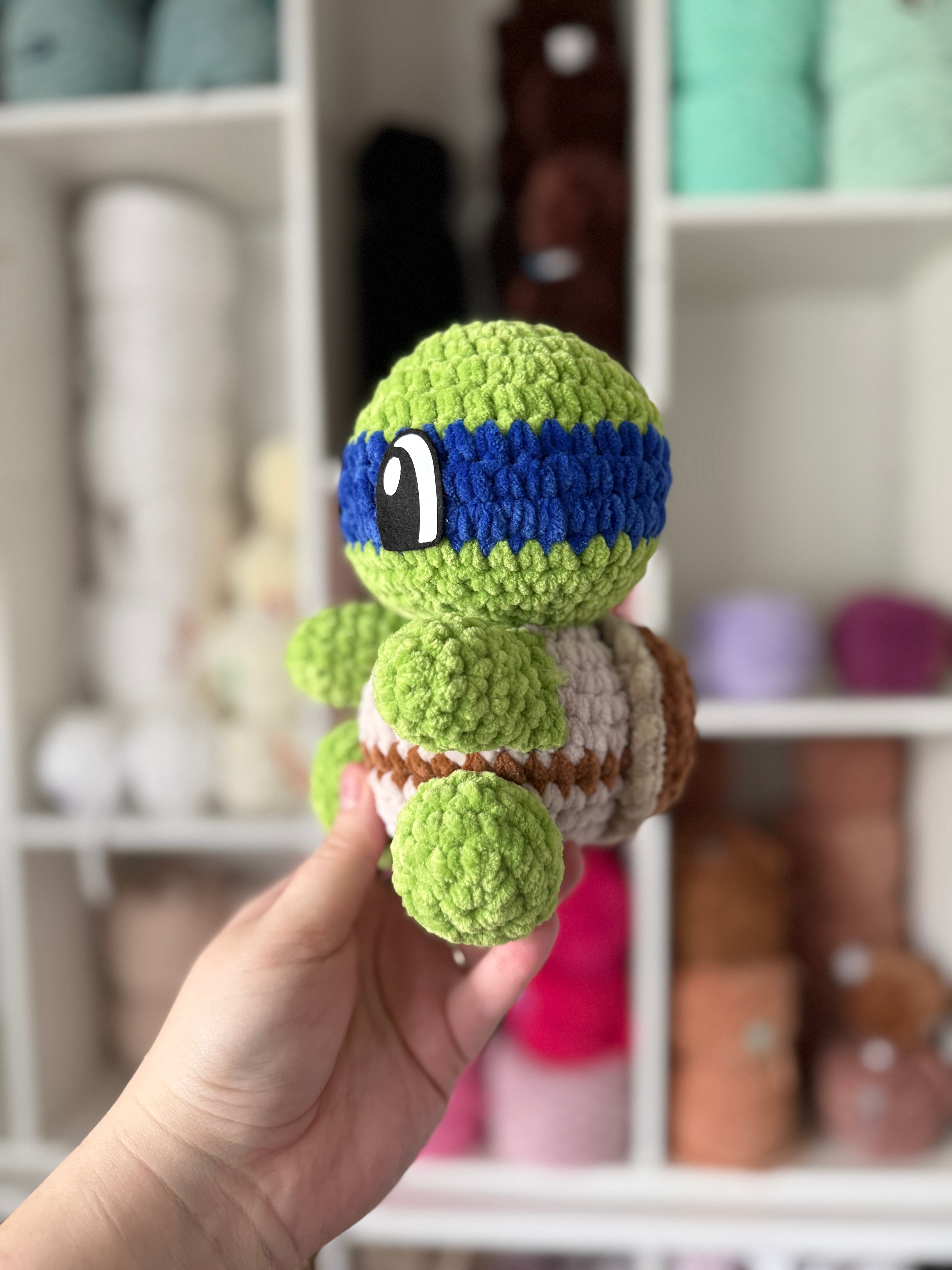 Teenage Mutant Ninja Turtles Plushies