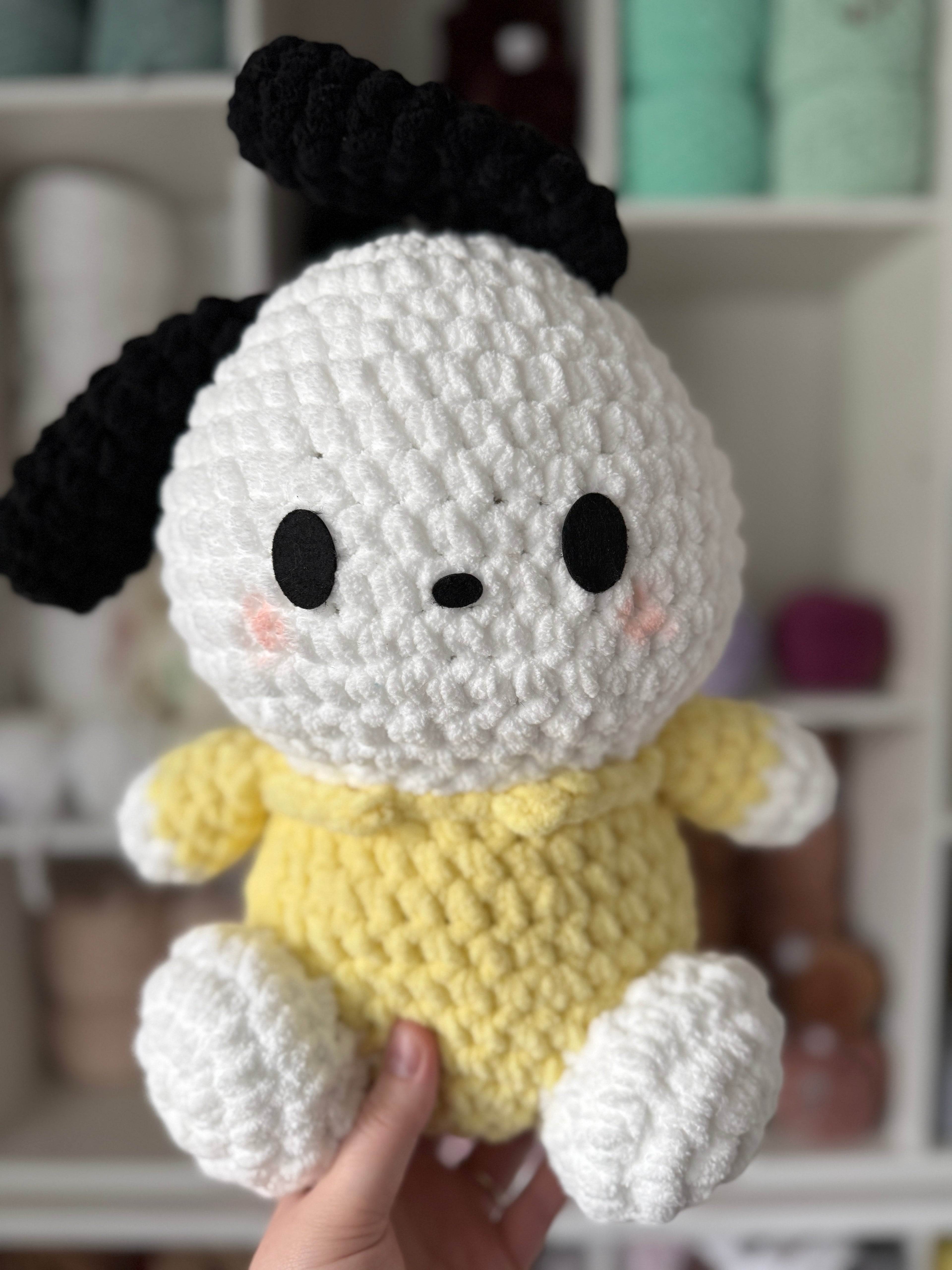 Pochacco Plushie