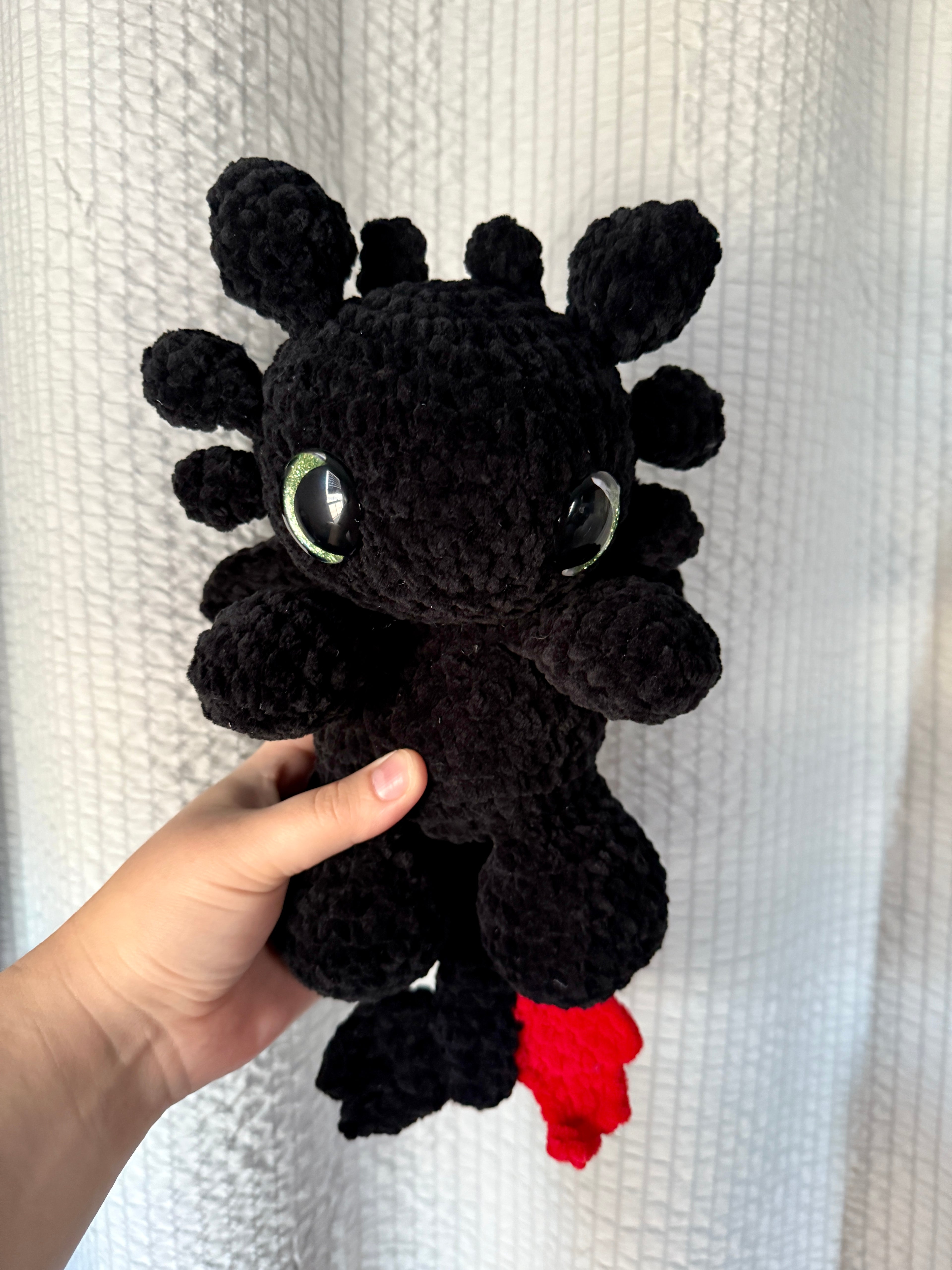 Toothless  Plushie