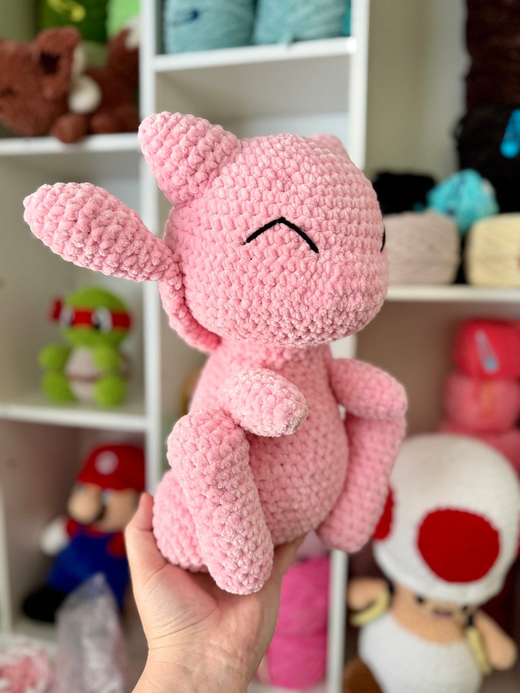 #0151 Mew (Jumbo)